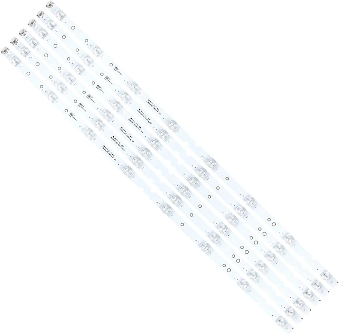 GuuYebe LED Backlight Strip TV Replacement Part for 65S421 D65A620U 65S425 65S421LCAA 65P65US 65S425TACA 65S423 65UD6326 65U5850C 65S4 JL.D65081330-365AS-M V03 L65P65US 65HR330M08A1 4C-LB6508-HR01J
