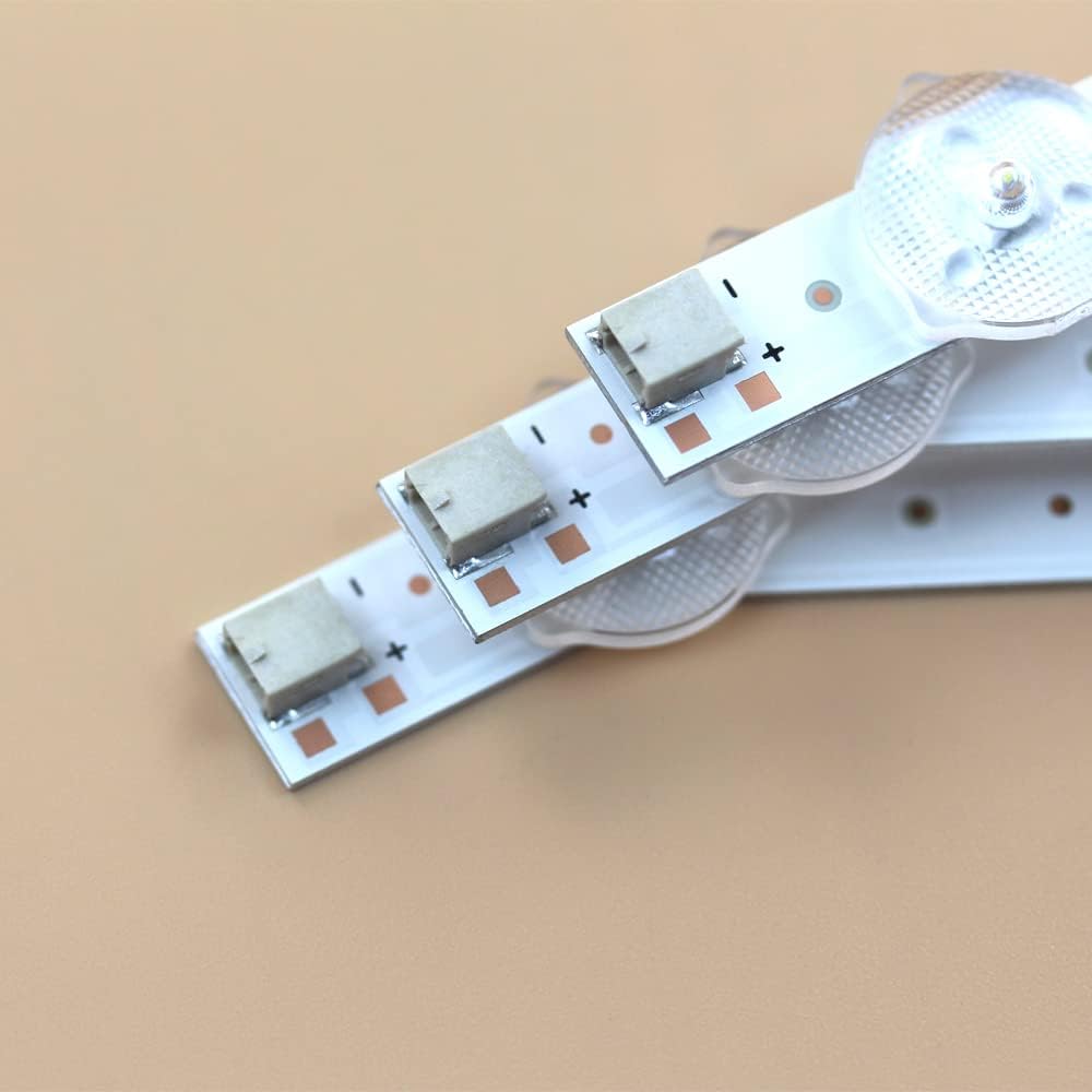 GuuYebe BN96-28766A BN96-28767B BN96-28767A UN40H5003AFXZA LED Backlight Strips for 40