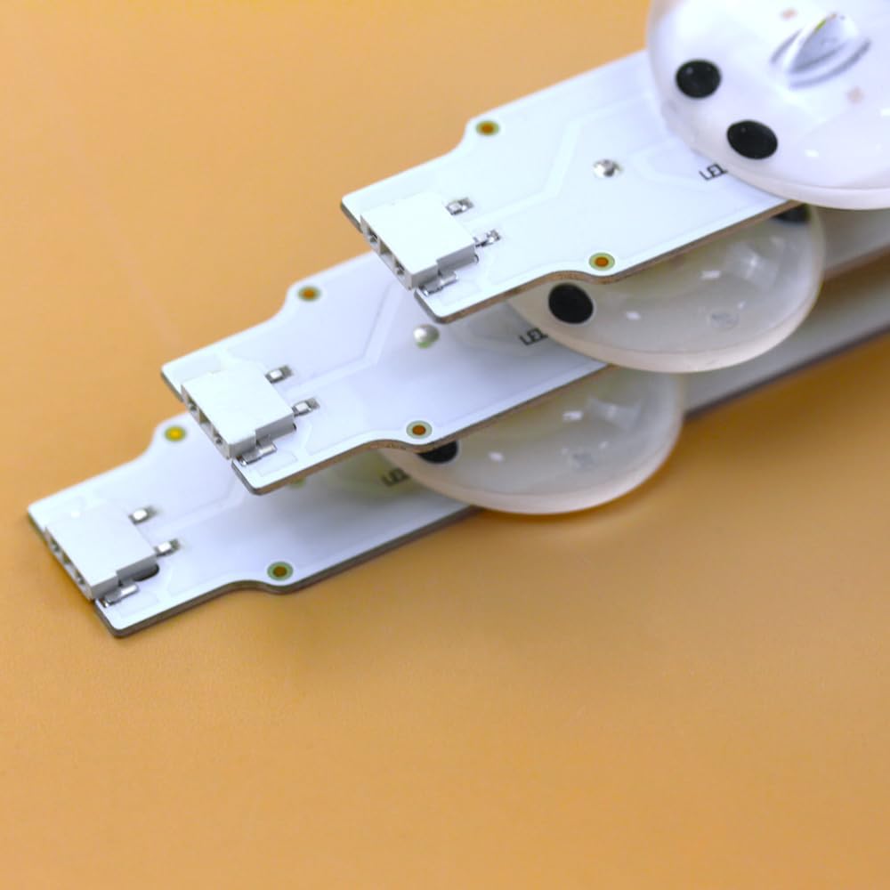 GuuYebe LED Backlight Strip TV Replacement Part for 86UK65 86UK6570PUB 86UM8070AUB 86UM8070PUA 86UN8570AUD 86UN8570PUC SVL860A03B EAV64091901 EAV64092001 EAV64091902 EAV64092002 SSC Trident