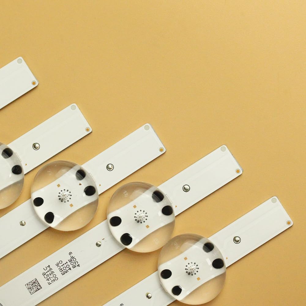 GuuYebe LED Backlight Strip TV Replacement Part for 43UP8000 43UP7670PUC 43UQ7590PUB 43UP8000PUA 43UP8000PUR 43UQ9000PUD 43UQ8000AUB 43UQ7070ZUD EAV65010401 EAV65036301 EAJ65721107 EAJ65721109