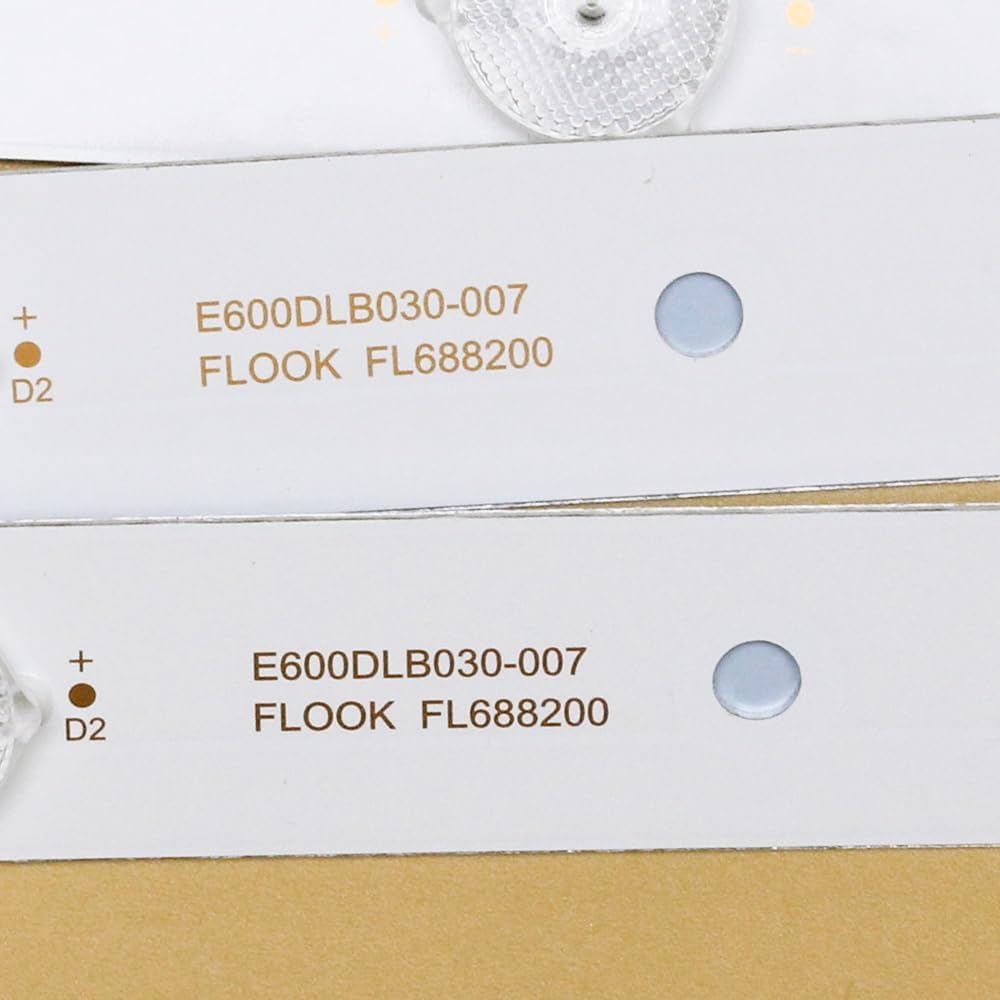GuuYebe E60-C3 E600DLB030-007 SVG600A14 E60DLBE605F S600DLBE605F YFD01 94V-0E350839 LED Backlight Strips for 60 inch TV