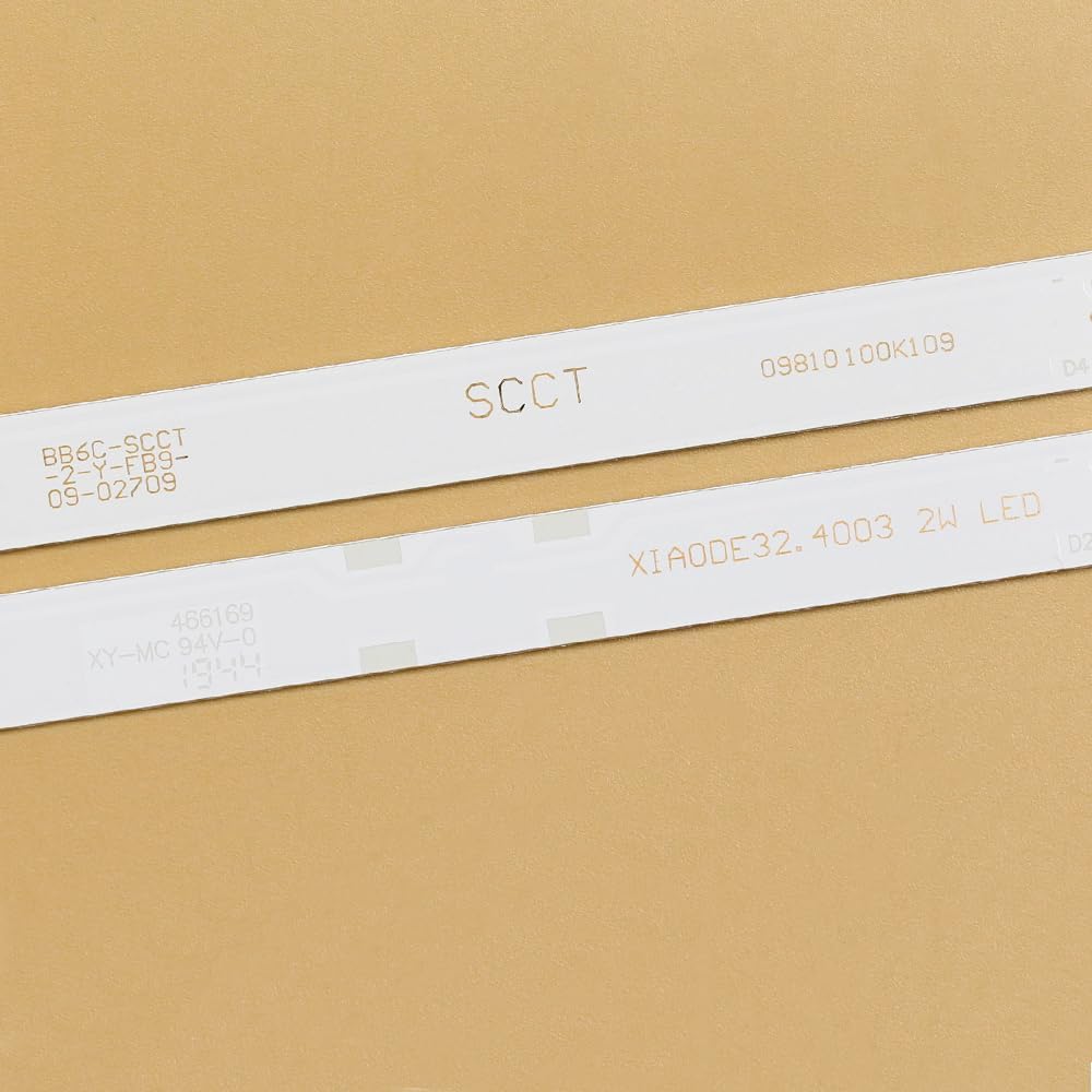 GuuYebe BN81-16755A BN81-16754A IC-C-VZAA32D984A IC-C-VZAA32D984B UN32M4500BFXZA LED Backlight Strips for 32 inch TV