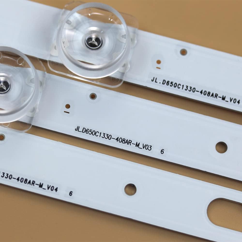 GuuYebe UN65TU700DF UN65TU7000F UN65TU8200F LED Backlight Strip TV Replacement Part for BN96-50313A BN96-50314A UN65TU8000FXZA HG65NT690UFXZA HG65NT670UFXZA HG65NT678UFXZA LH65BETHLGFXGO