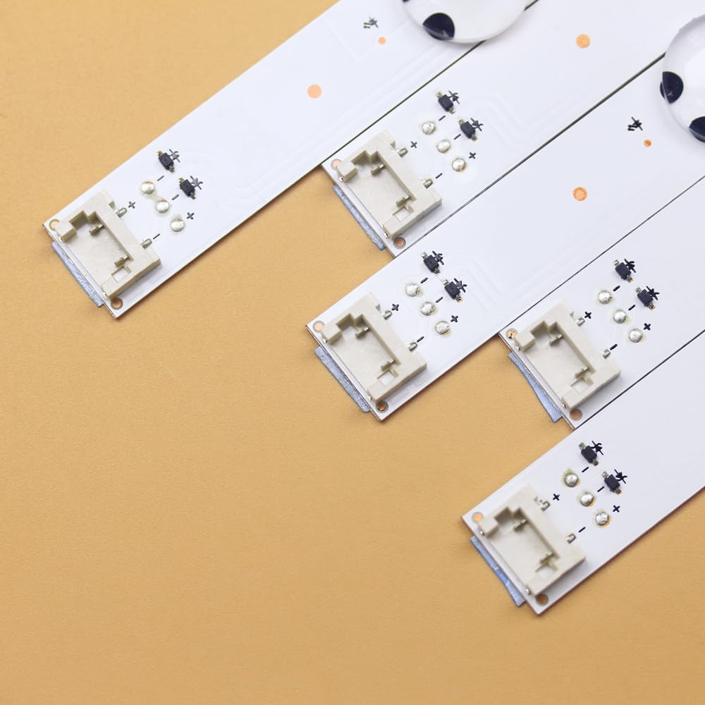 GuuYebe EAV63673006 60UJ63 UHD A B C D 60UJ6050 60UJ6050-UA 60UJ6300-UA EAV64053901 LED Backlight Strips for TV