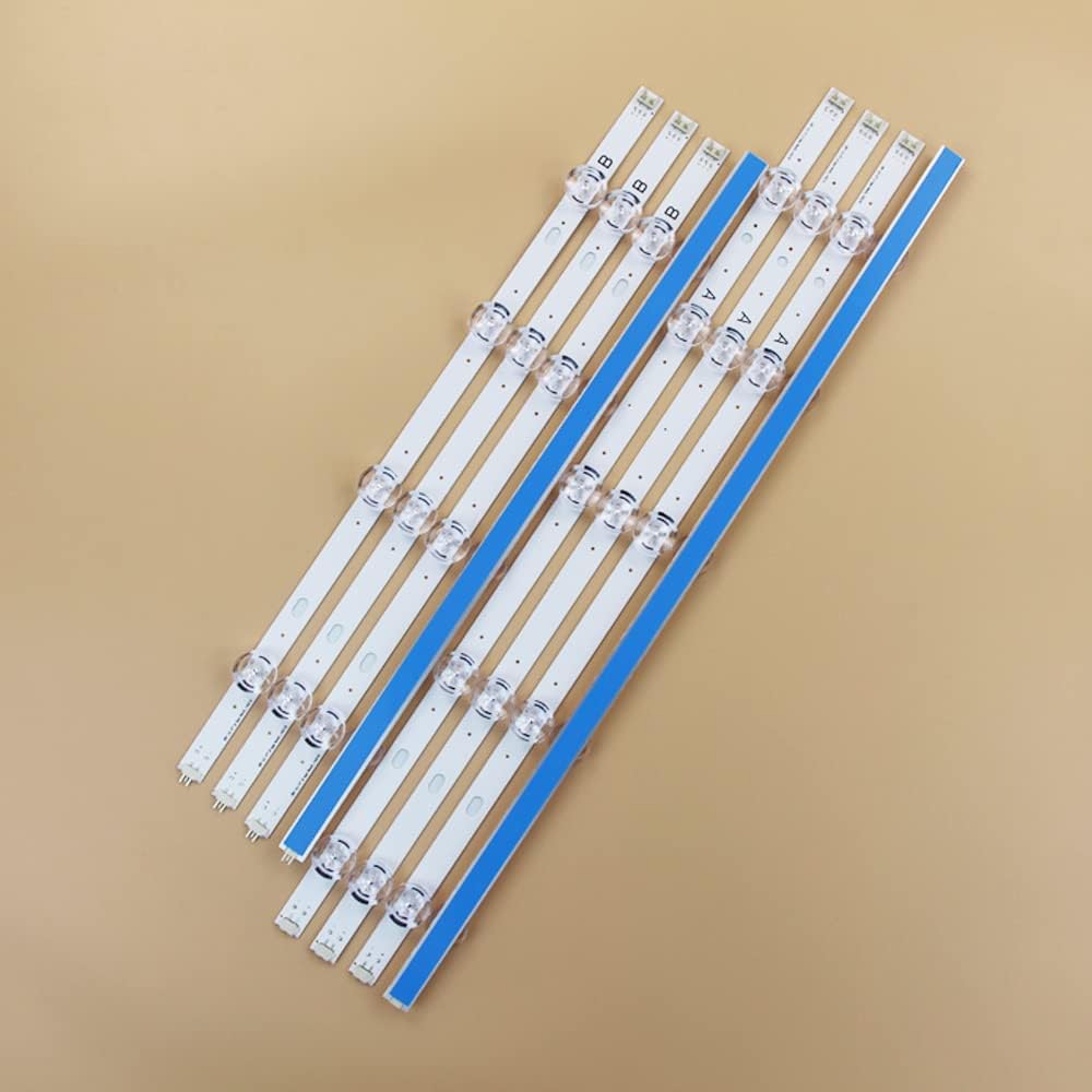 GuuYebe LED Backlight Strip TV Replacement Part for 47LB652V 6916L-1948A 47LB6300 47LB5610 LC470DUH 47GB6500 47LB650V 47LB565V 6916L-1949A 6916L-1961A 6916L-1962A 47LB561V 6916L-1715A 6916L-1716A