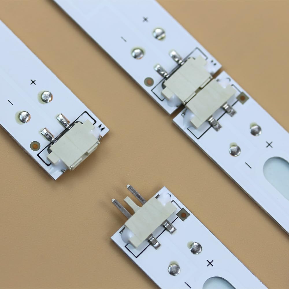 GuuYebe LED Backlight Strip TV Replacement Parts for 50 inch TVs 50LB5500 50LB5610 50LB5620 50LB565V 50LB5700 50LF5800 50LB580V 50LB650V 50LB653V 50LY761H 6916L-1978A 6916L-1979A 6916L-1983A