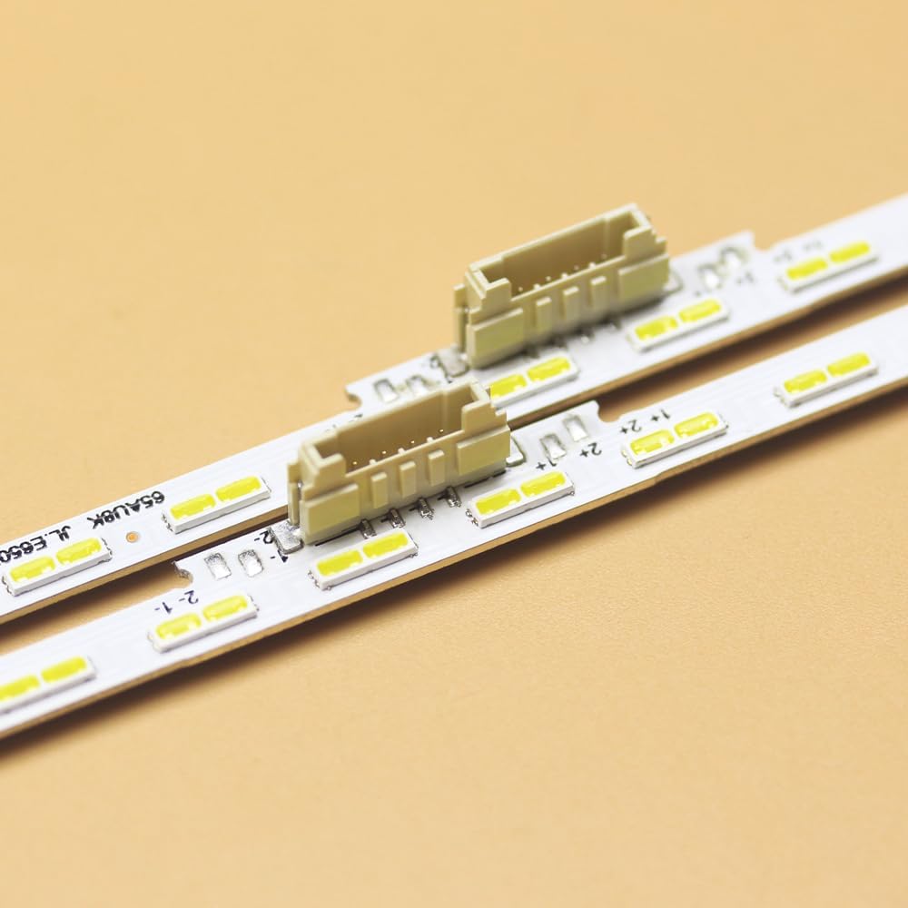 GuuYebe UN65AU8000F UN65AU800DF HG65AU800NF GU65AU8079UXZG UA65AU9000SXNZ GU65AU9079UXZG BN96-52586A LED Backlight Strips for TV