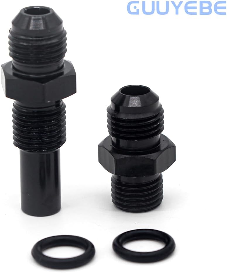 GuuYebe Transmission Adapter Fittings 6AN Male Flare to 1/4