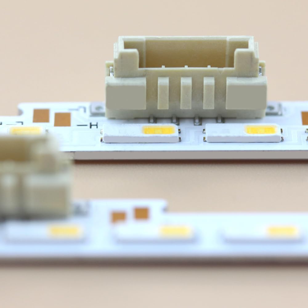 GuuYebe LED Backlight Strip TV Replacement Part for 65Q60A BN96-52589A S1Q7-650SM0-R0 QN65Q60AAFXZA QN65Q70AAFXZA QN65Q6DAAFXZA QN65LS03ADFXZA HG65Q60AANFXZA GQ65Q72AATXZG