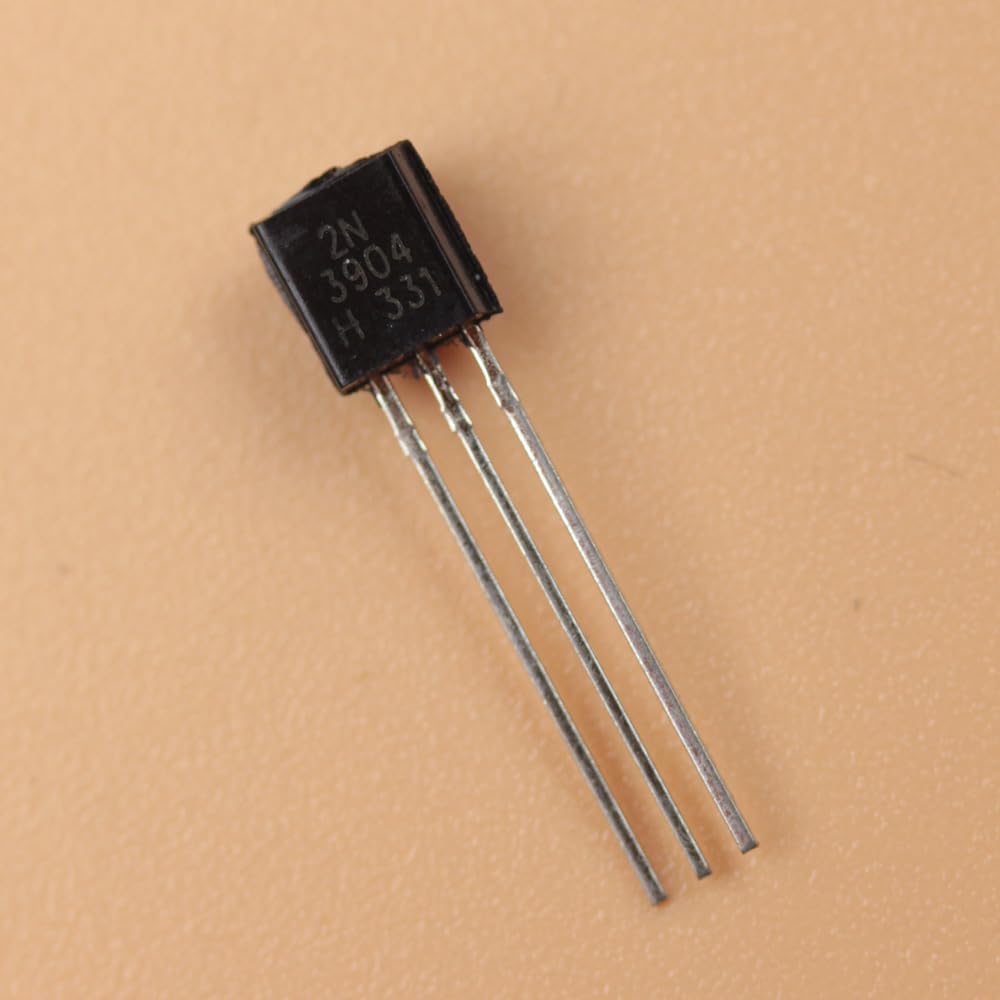 GuuYebe 2N3904 Transistor TO-92 NPN BJT Transistors of Semiconductor Products