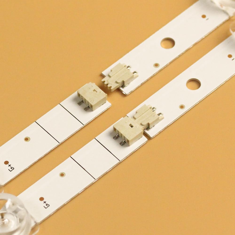 GuuYebe LED Backlight Strip TV Replacement Part for SVH550FA1 55R6095G5 55A6G 55R6070G 55R6G 55E7HQ 55R7G5 55A6H 55A65H 55A6GV 55C350KU 55C350LU JL.D550A1330_003BS JL.D550A1330-003BS-M
