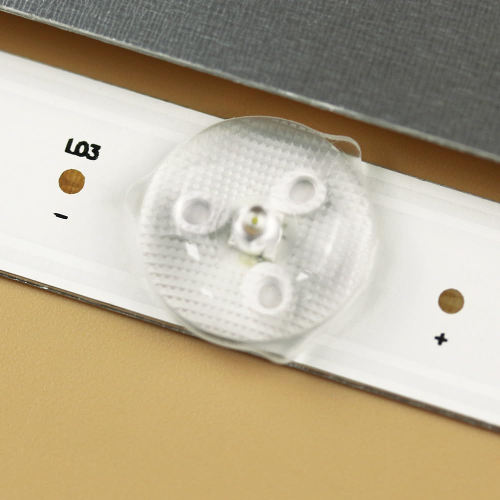 GuuYebe LED Backlight Strip TV Replacement Part for 49UJ6300 49UK6200 49UJ630V 49UK6300 49LJ5550 49LK5700PSC 49LJ5500 49LK5700 49UK6300PLB NC490DGG 49UJ635T NC490DUE-ABFX3 NC490DUE-AAFX1-41CA