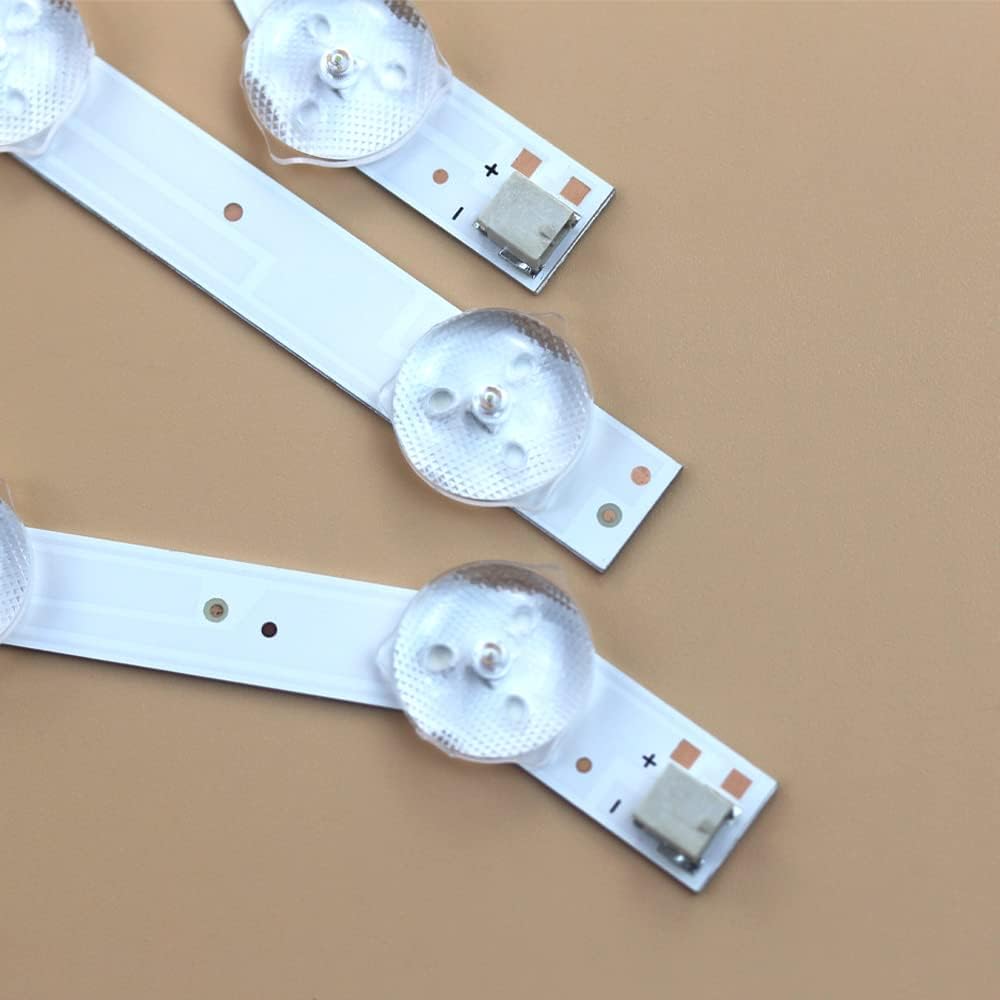 GuuYebe BN96-28766A BN96-28767B BN96-28767A UN40H5003AFXZA LED Backlight Strips for 40