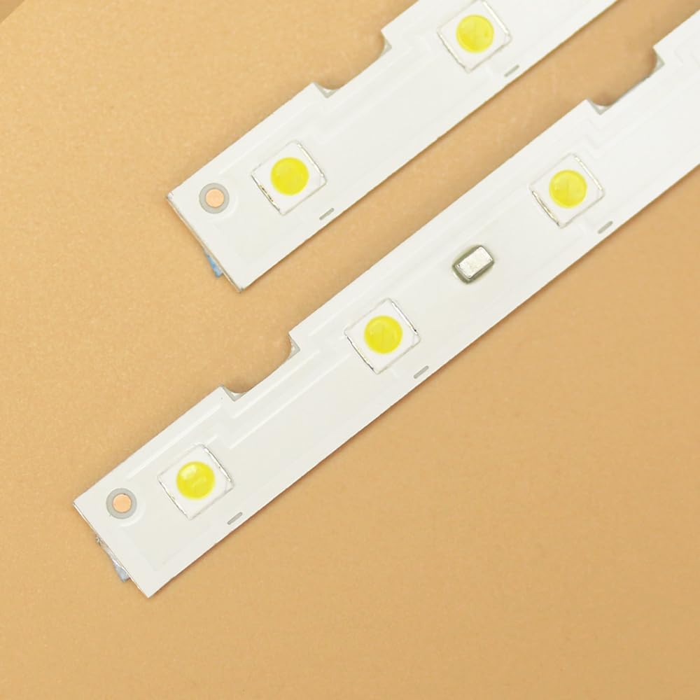 GuuYebe BN96-45635A UN65NU6900F UN65NU7100F UN65RU7200F LED Backlight Strips for 65 inch TV