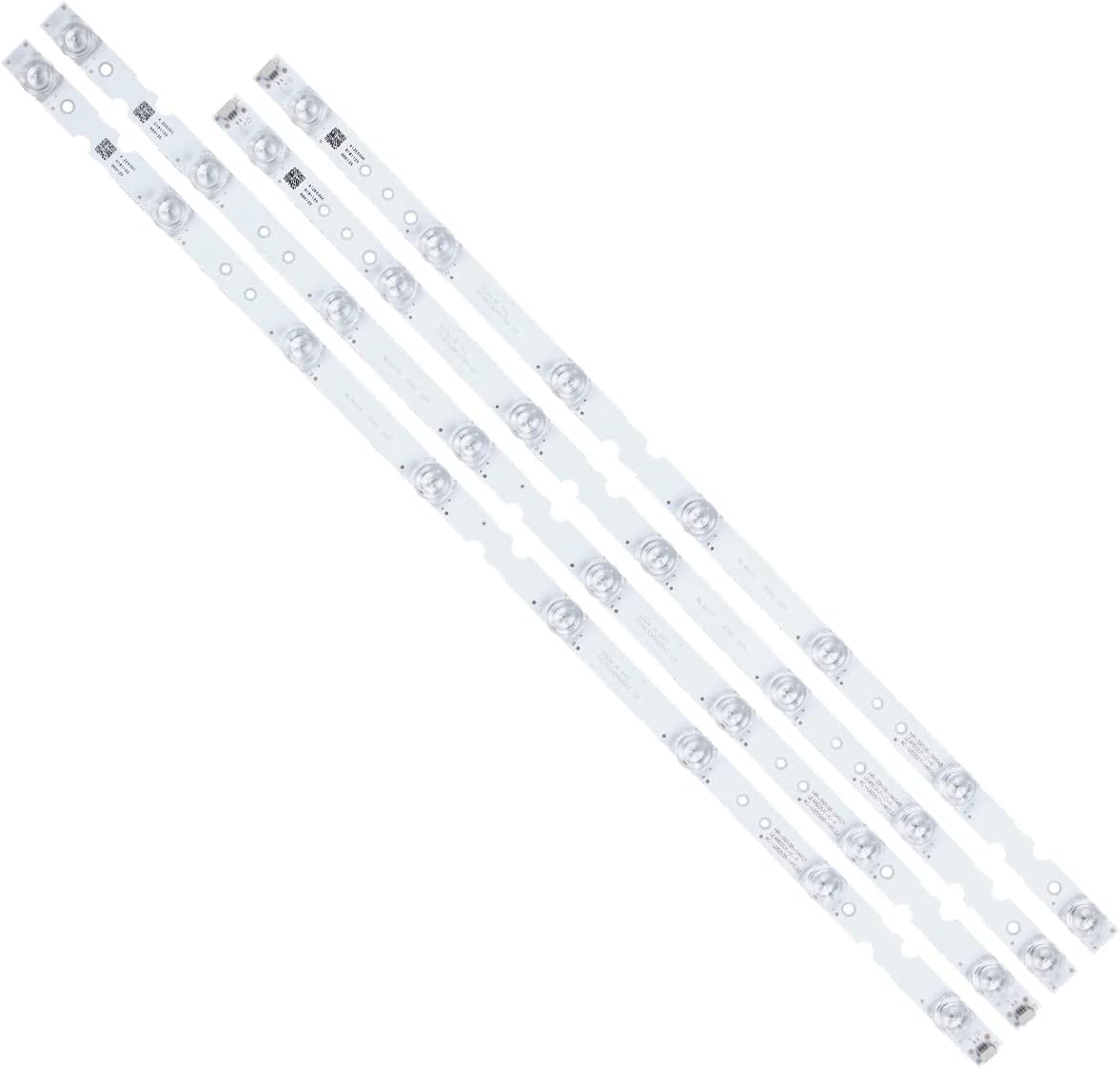 GuuYebe LED Backlight Strips for 55'' TV 55S421 55S425 55S423 4C-LB5508-HR02J 4C-LB5507-HR02J 55HR330M08A2 55HR330M07B2 SJ.SB.D5500801 55D6 Replacement