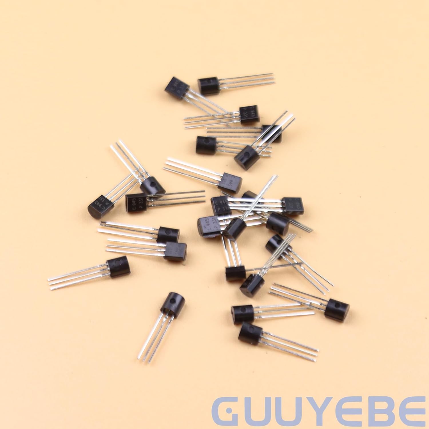 GuuYebe C945 Transistor TO-92 NPN BJT Transistors of Semiconductor Products