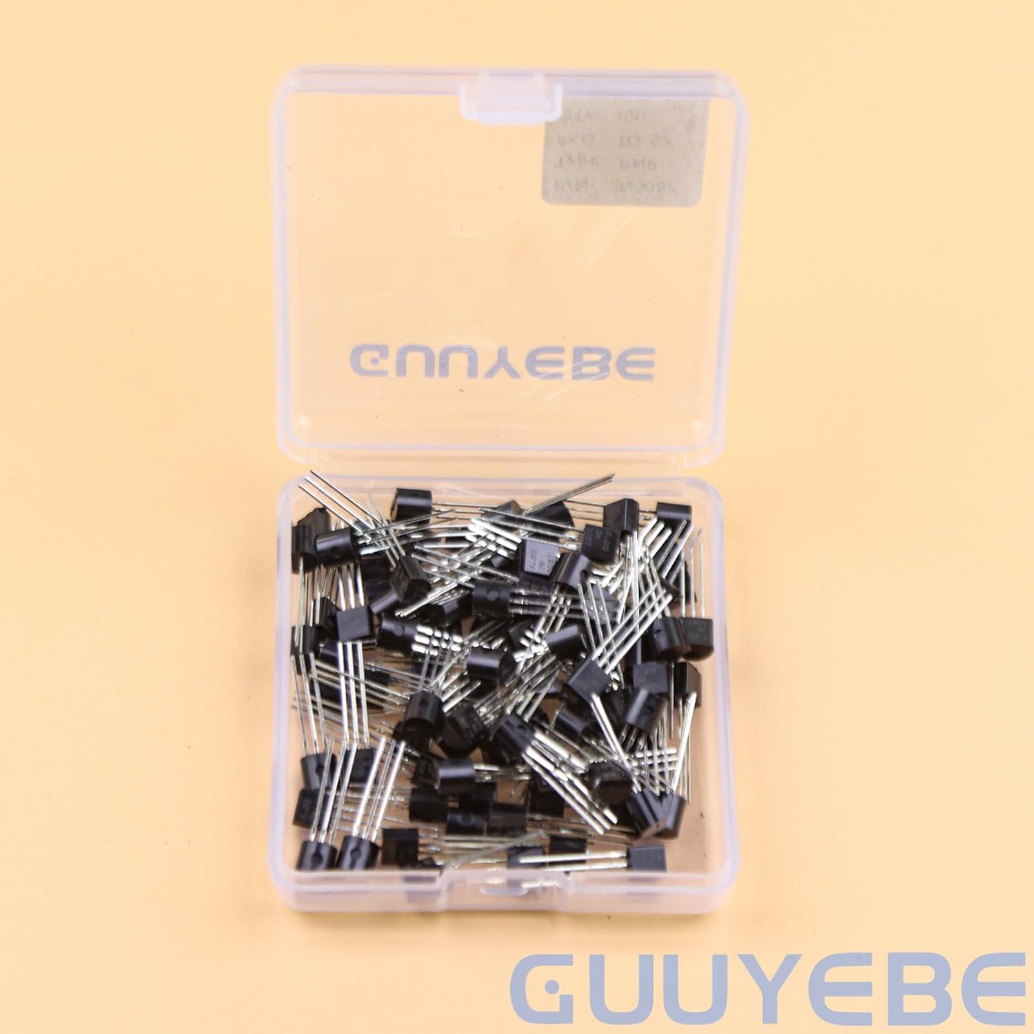GuuYebe 2N5087 Transistor TO-92 PNP BJT Transistors of Semiconductor Products