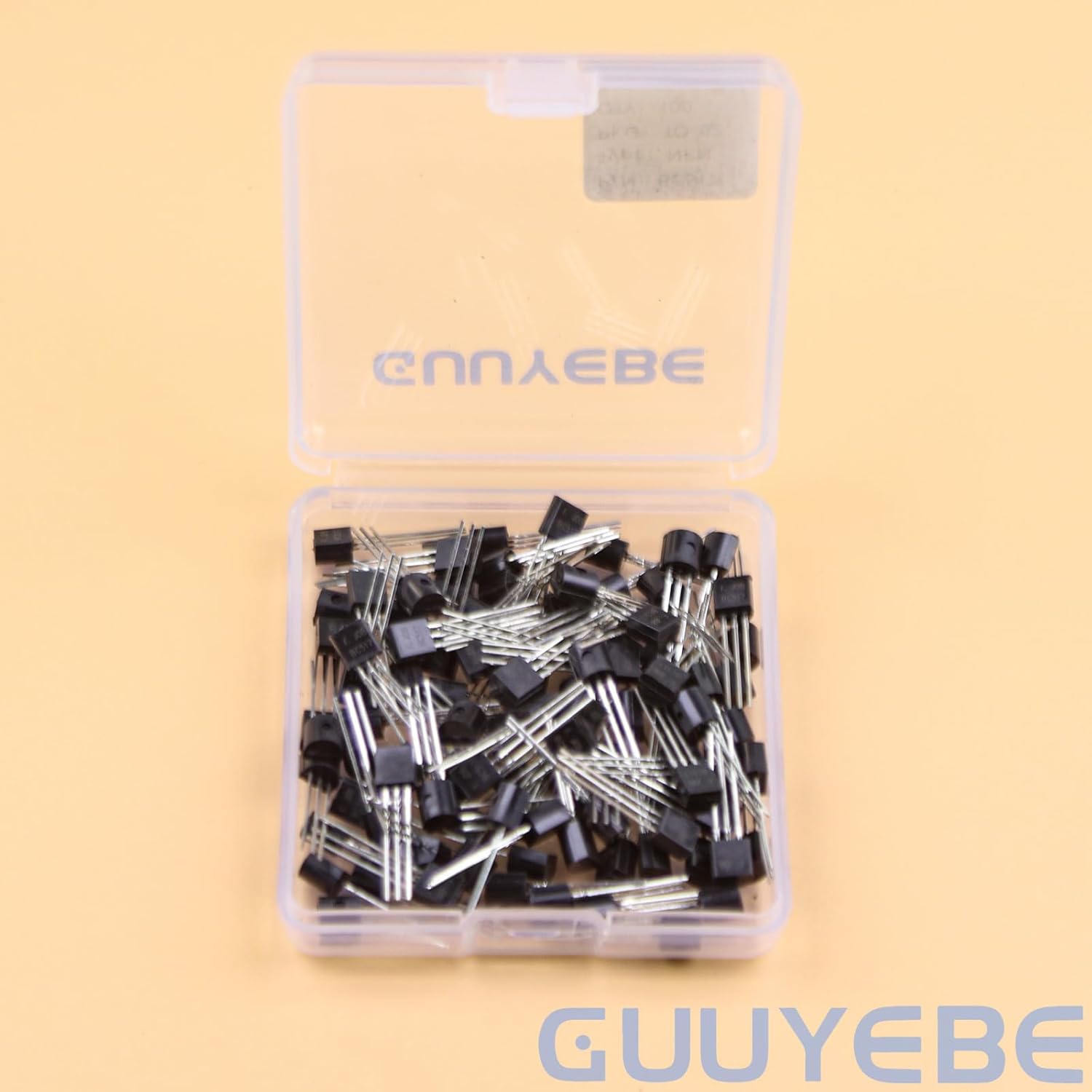 GuuYebe BC517 Transistor TO-92 NPN BJT Transistors of Semiconductor Products