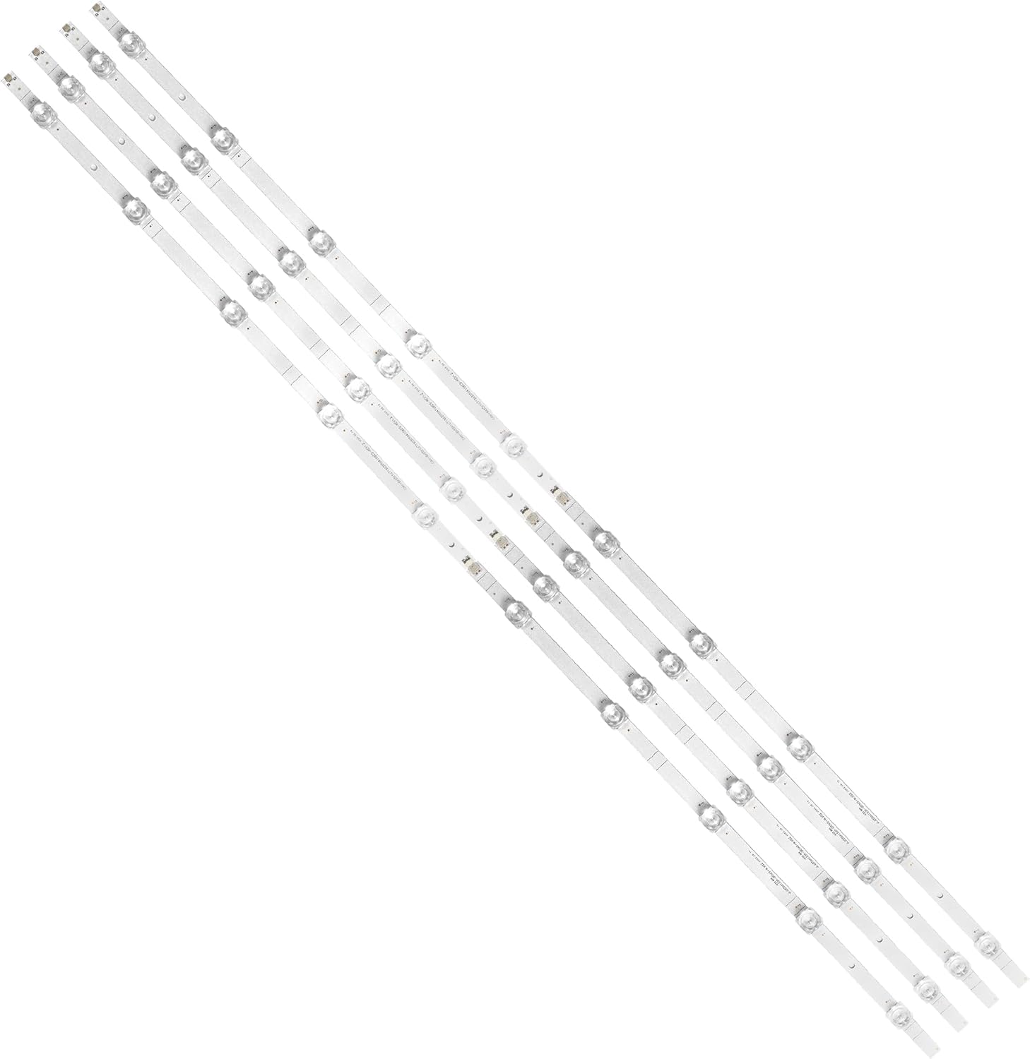 GuuYebe LED Backlight Strip TV Replacement Part for SVH550FA1 55R6095G5 55A6G 55R6070G 55R6G 55E7HQ 55R7G5 55A6H 55A65H 55A6GV 55C350KU 55C350LU JL.D550A1330_003BS JL.D550A1330-003BS-M