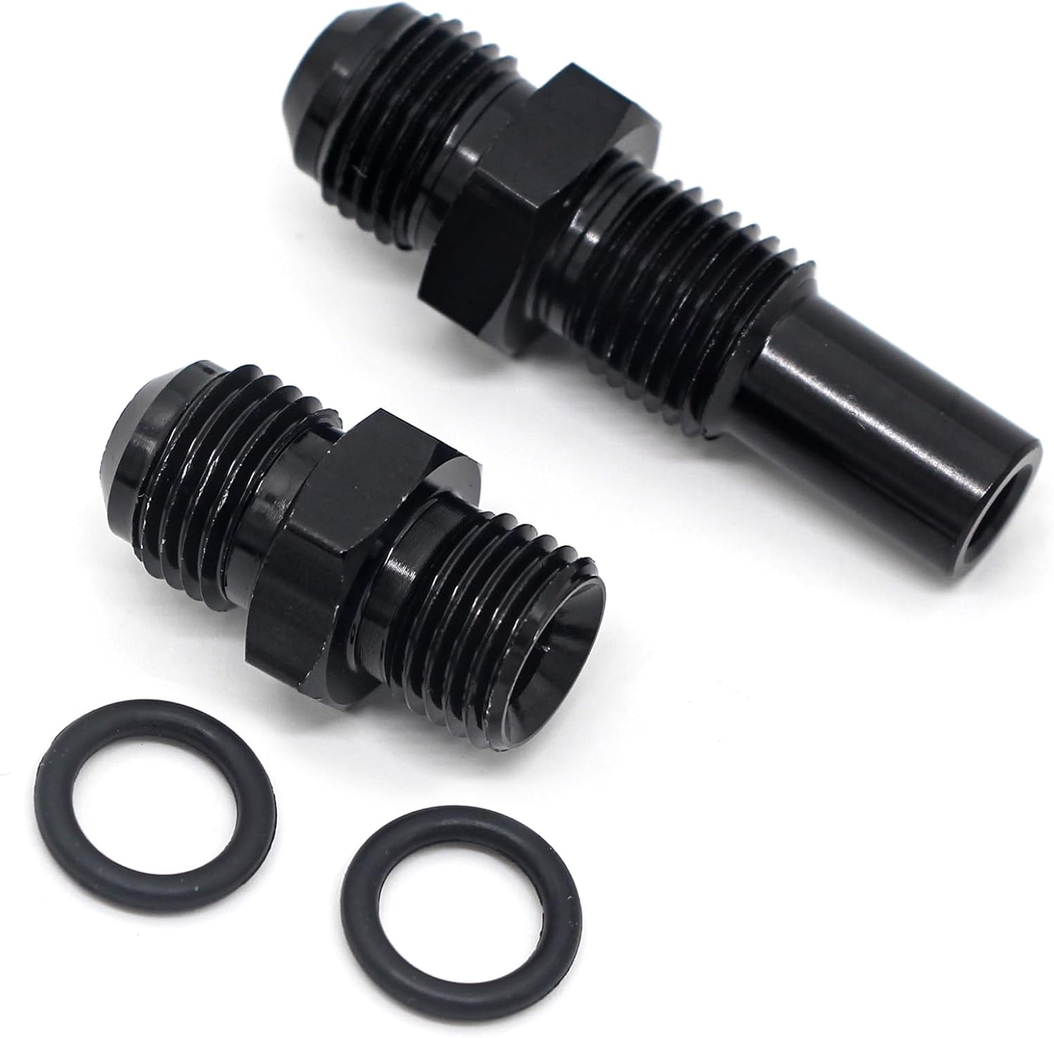 GuuYebe Transmission Adapter Fittings 6AN Male Flare to 1/4