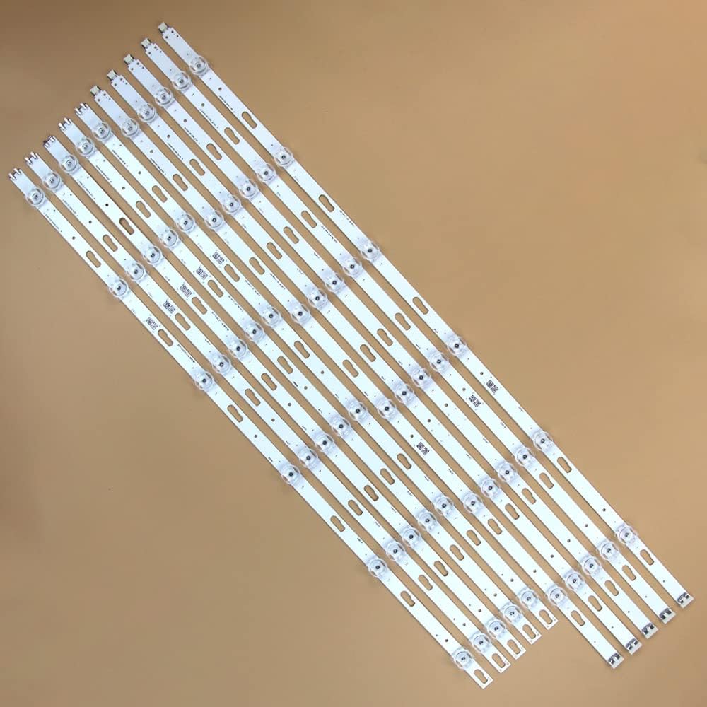 GuuYebe UN65TU700DF UN65TU7000F UN65TU8200F LED Backlight Strip TV Replacement Part for BN96-50313A BN96-50314A UN65TU8000FXZA HG65NT690UFXZA HG65NT670UFXZA HG65NT678UFXZA LH65BETHLGFXGO