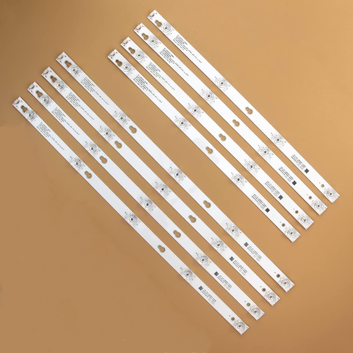 GuuYebe 55S401 55S405 55S403 TOT_55D2900 LED Backlight Strip TV Replacement Part for 55 in TVs 55HR330M04B6 4C-LB5505