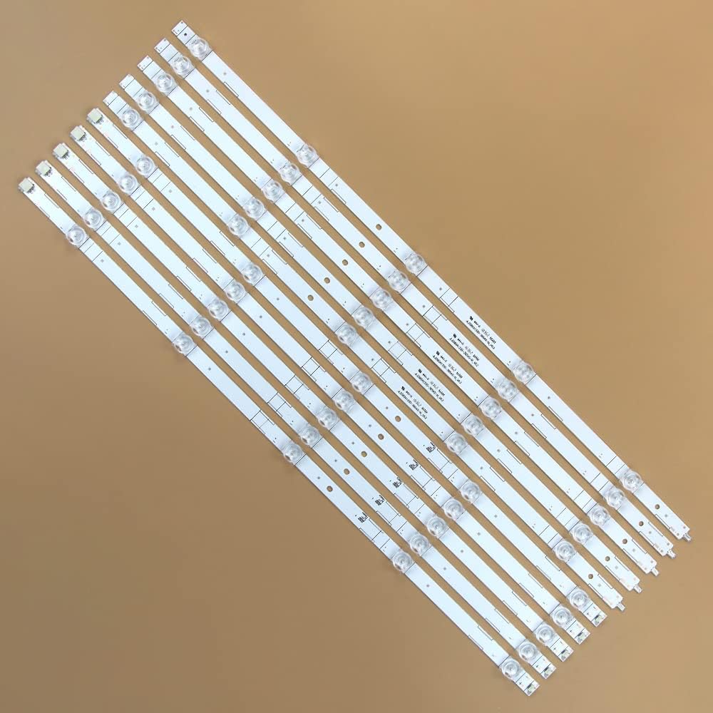 GuuYebe LED Backlight Strip TV Replacement Parts for JL.D580A1330-365AS-M CRH-BK58S13030T051087D 58R6E 58H6550E 58H6570G 58G6550E LC-58Q620U LC-58Q7330U LC-58Q7370U E480201 1204079