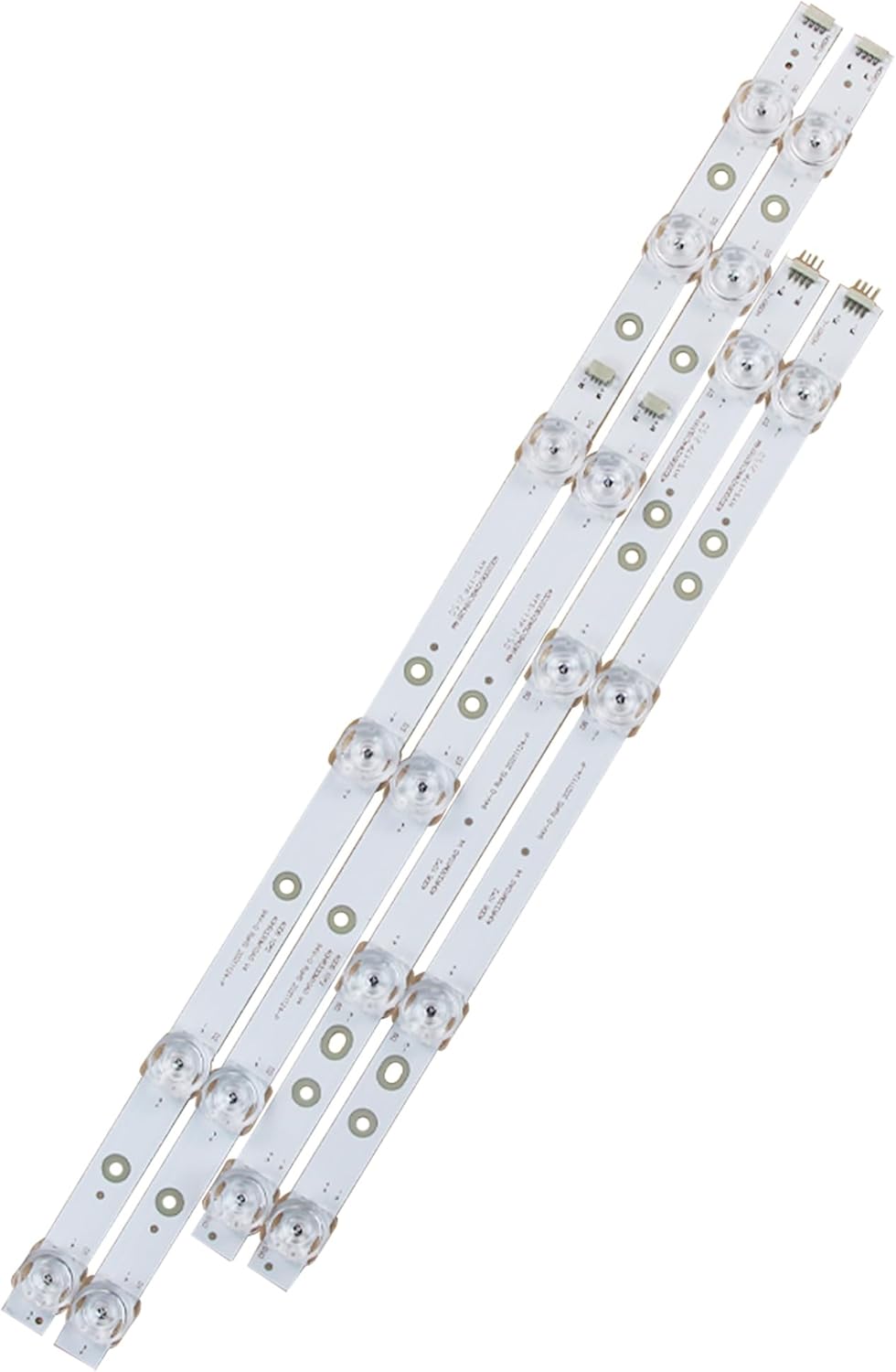GuuYebe 40S325 40S6500 40S6500S 40S6500FS LED Backlight Strip TV Replacement Part for 40 inch TVs 40FE5606 40L2800C 40D610X2 40F6F 40L2F 40D6 40HR330M10A0 4C-LB4010-HR01J