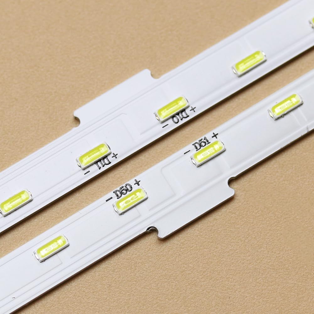 GuuYebe XBR-55X850D KD-55XD8505 KD-55XD8599 XBR-55X800D KD-55X8500D V550QWME01 56.38027.020 LED Backlight Strips for 55 inch TV