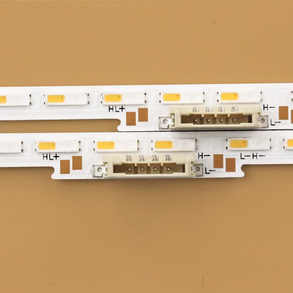 GuuYebe LED Backlight Strip TV Replacement Part for 65Q60A BN96-52589A S1Q7-650SM0-R0 QN65Q60AAFXZA QN65Q70AAFXZA QN65Q6DAAFXZA QN65LS03ADFXZA HG65Q60AANFXZA GQ65Q72AATXZG