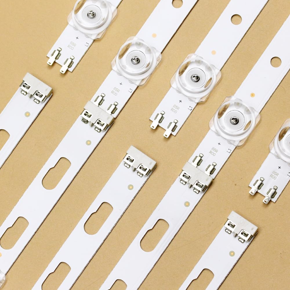 GuuYebe BN96-51025A BN96-51026A BN96-51027A UN85TU8000FXZA UN85TU800DFXZA SVC850A06 BE85C-H LED Backlight Strips for 85 inch TV