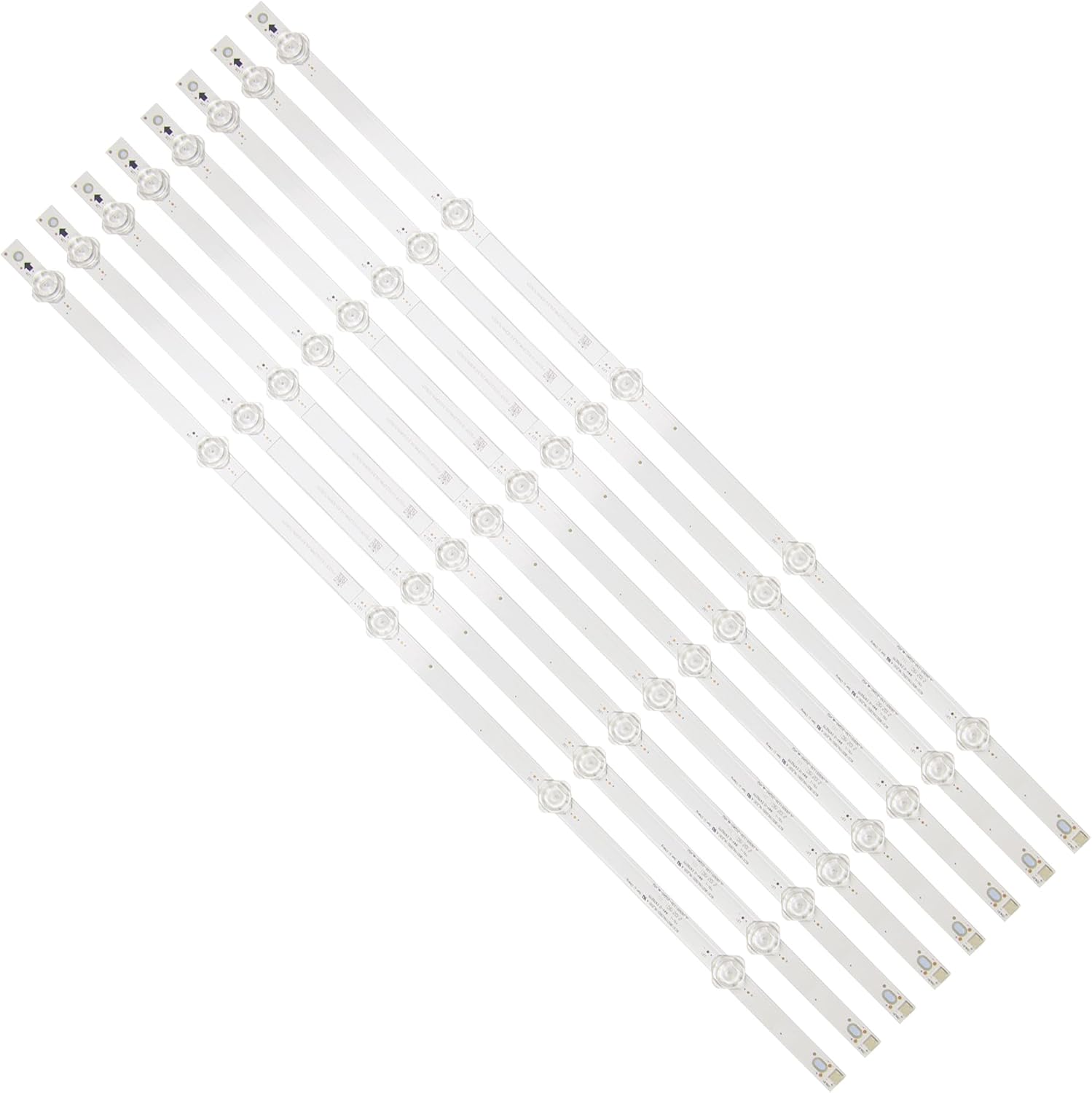 GuuYebe V655-H9 V655-H19 V655-J09 V655-J04 V650DJ4-D03 JL.D65051330-202AS-M LED Backlight Strips for 65 inch TV