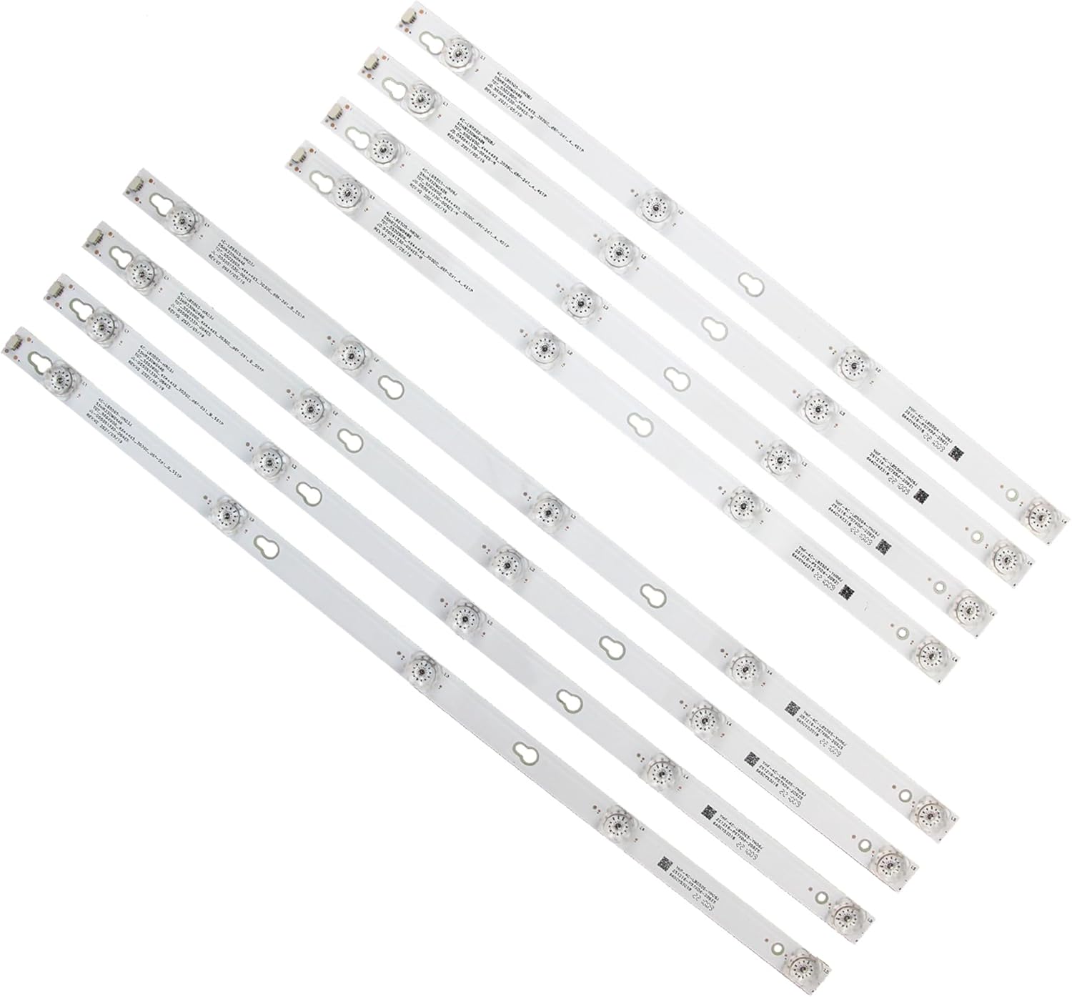 GuuYebe 55S401 55S405 55S403 TOT_55D2900 LED Backlight Strip TV Replacement Part for 55 in TVs 55HR330M04B6 4C-LB5505