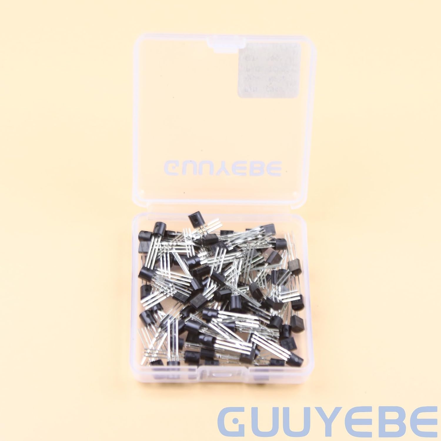 GuuYebe C945 Transistor TO-92 NPN BJT Transistors of Semiconductor Products