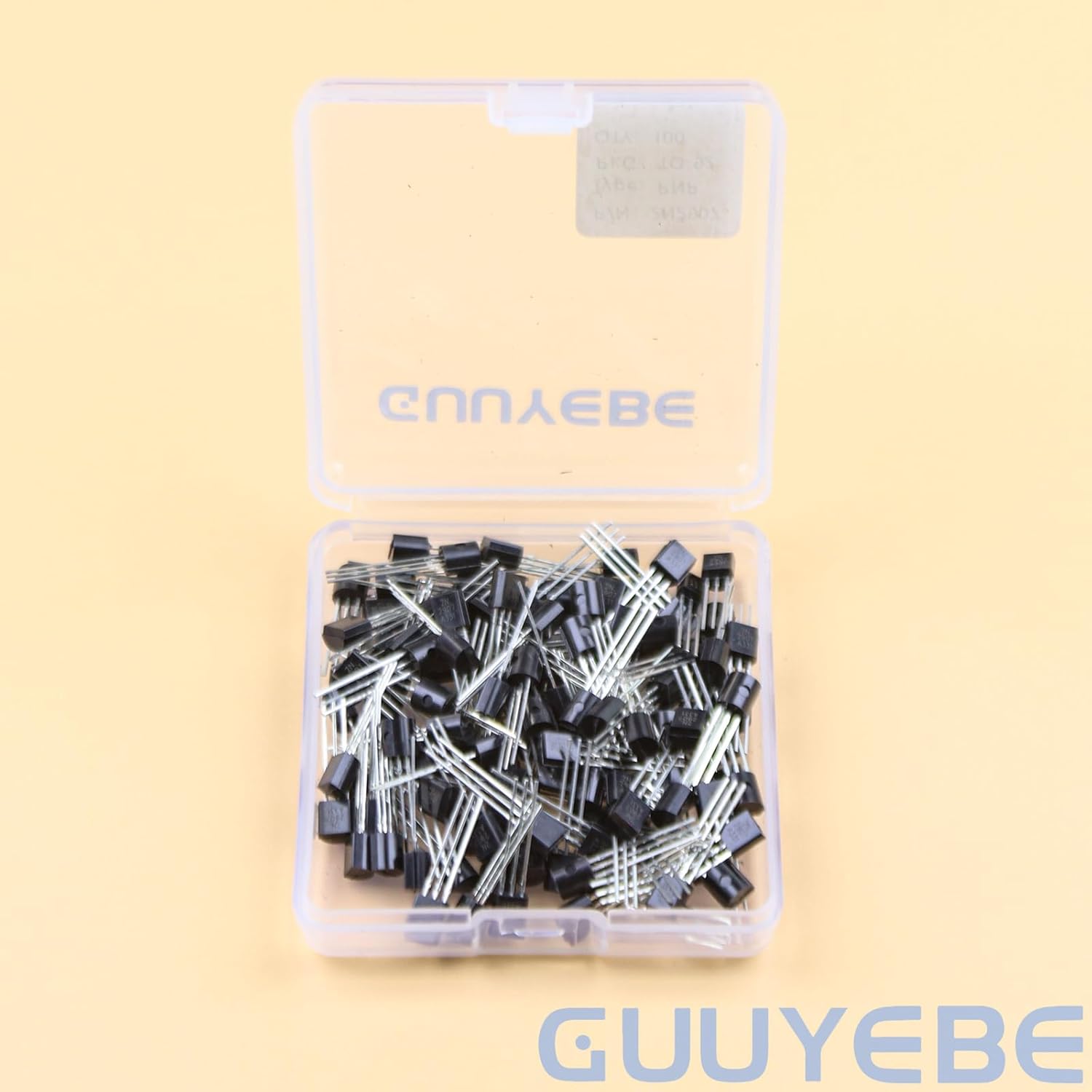 GuuYebe 2N2907 Transistor TO-92 PNP BJT Transistors of Semiconductor Products
