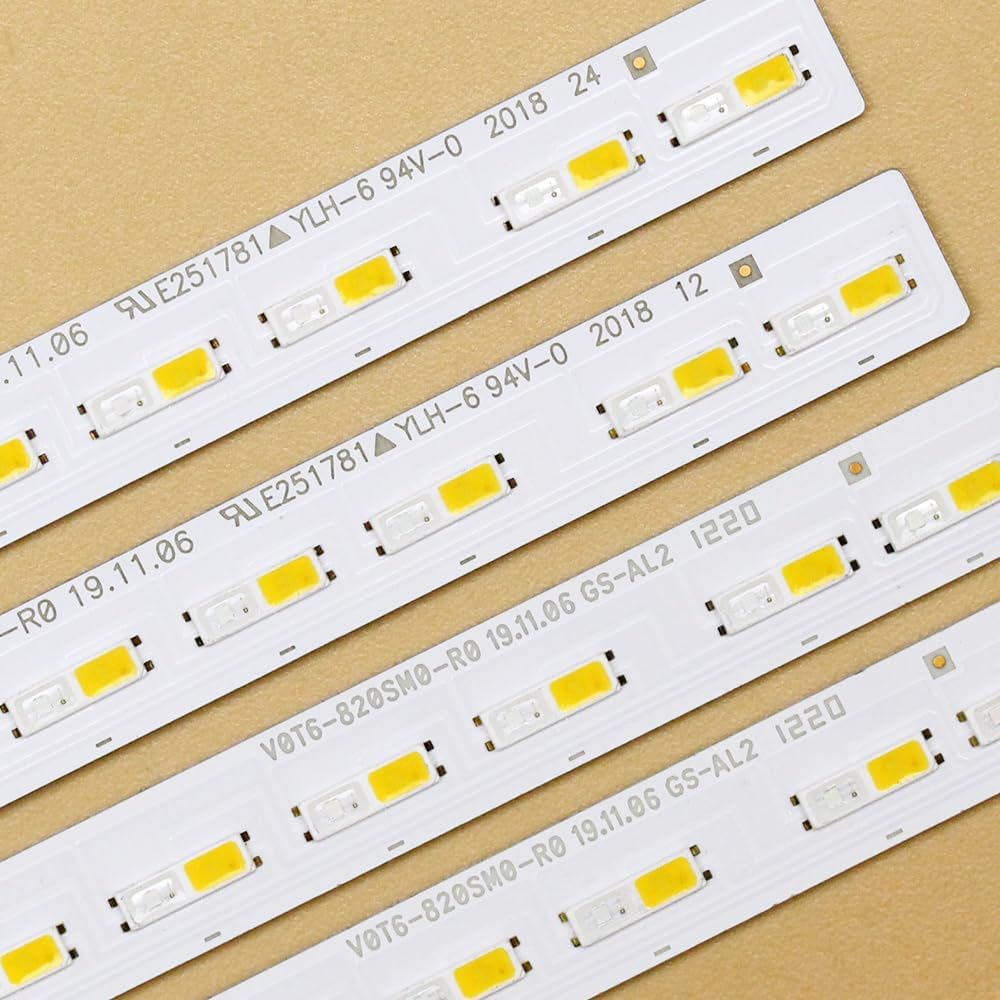 GuuYebe BN96-50387A QN82Q6DTAFXZA QN82Q70TAFXZA LED Backlight Strips for 82 inch TV