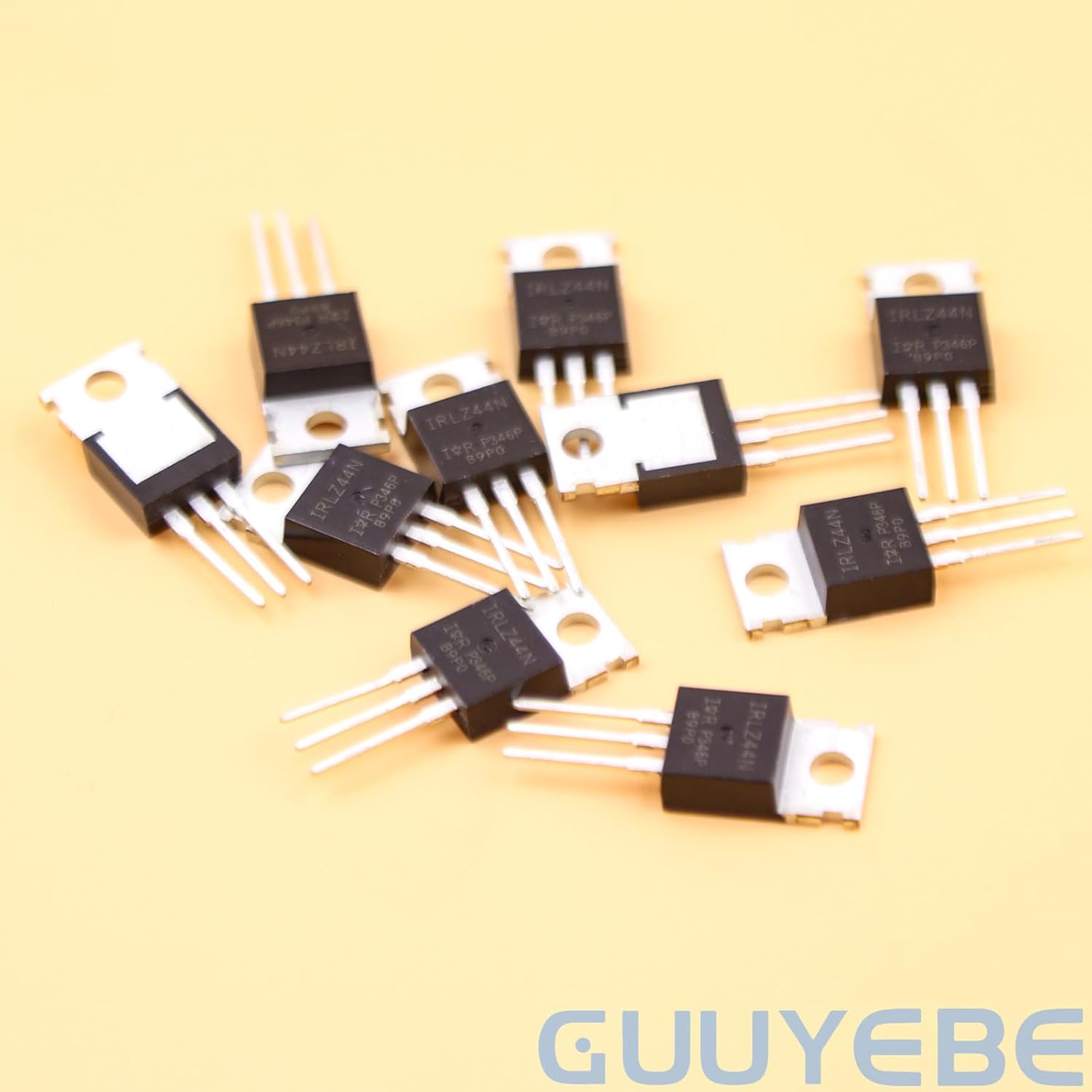 GuuYebe IRLZ44N IRLZ44 47A 55V IRLZ44NPBF N-Channel Power MOSFET TO-220 Transistors of Semiconductor Products