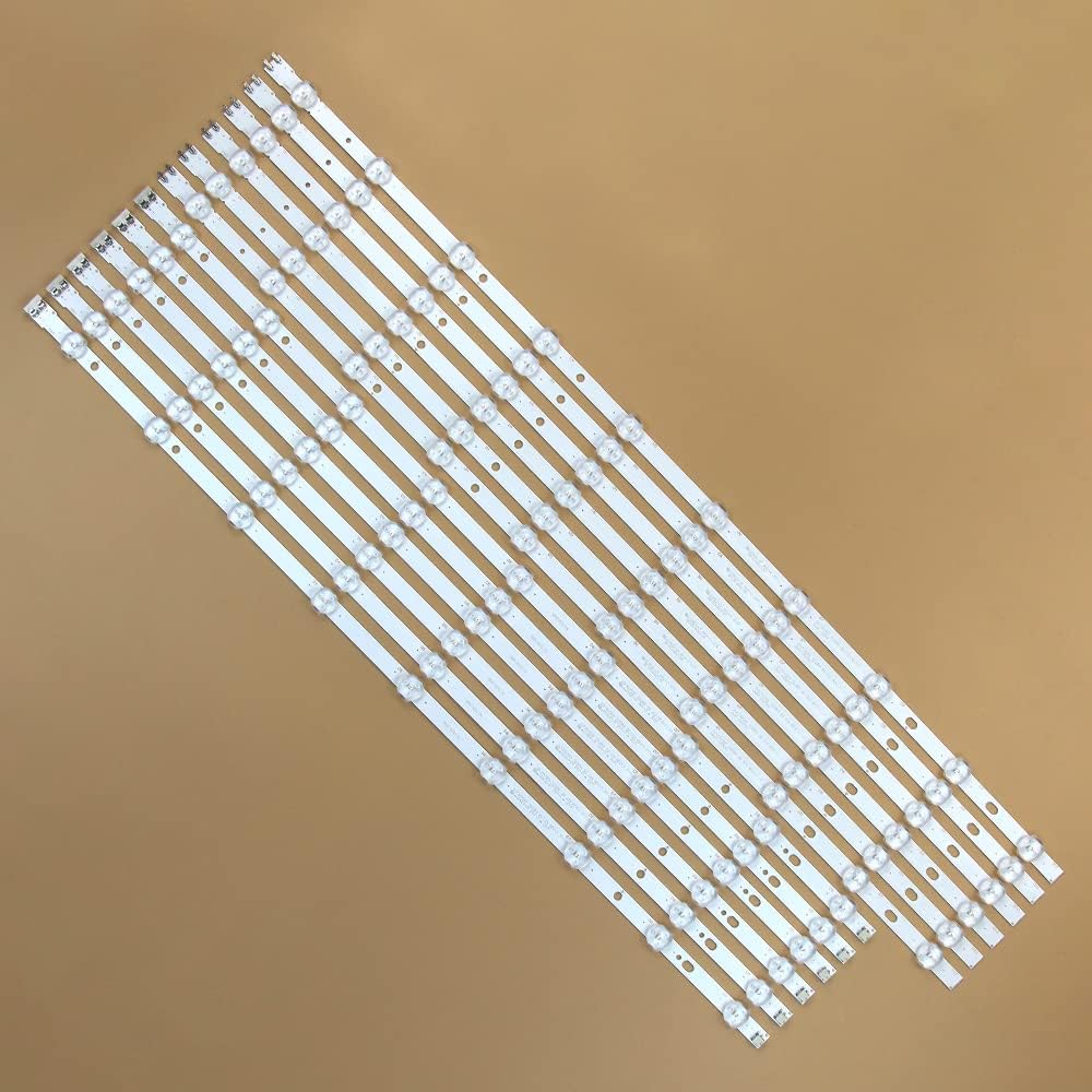 GuuYebe UN65J6200AF BN96-29076A LED Backlight Strips for 65 inch TVs 2013SVS65 BN96-29077A UN65J620DAF UN65H6203BF LM41-00001J LM41-00001K D3GE-650SMA-R3 D3GE-650SMB-R1 131015 34562A 34563A