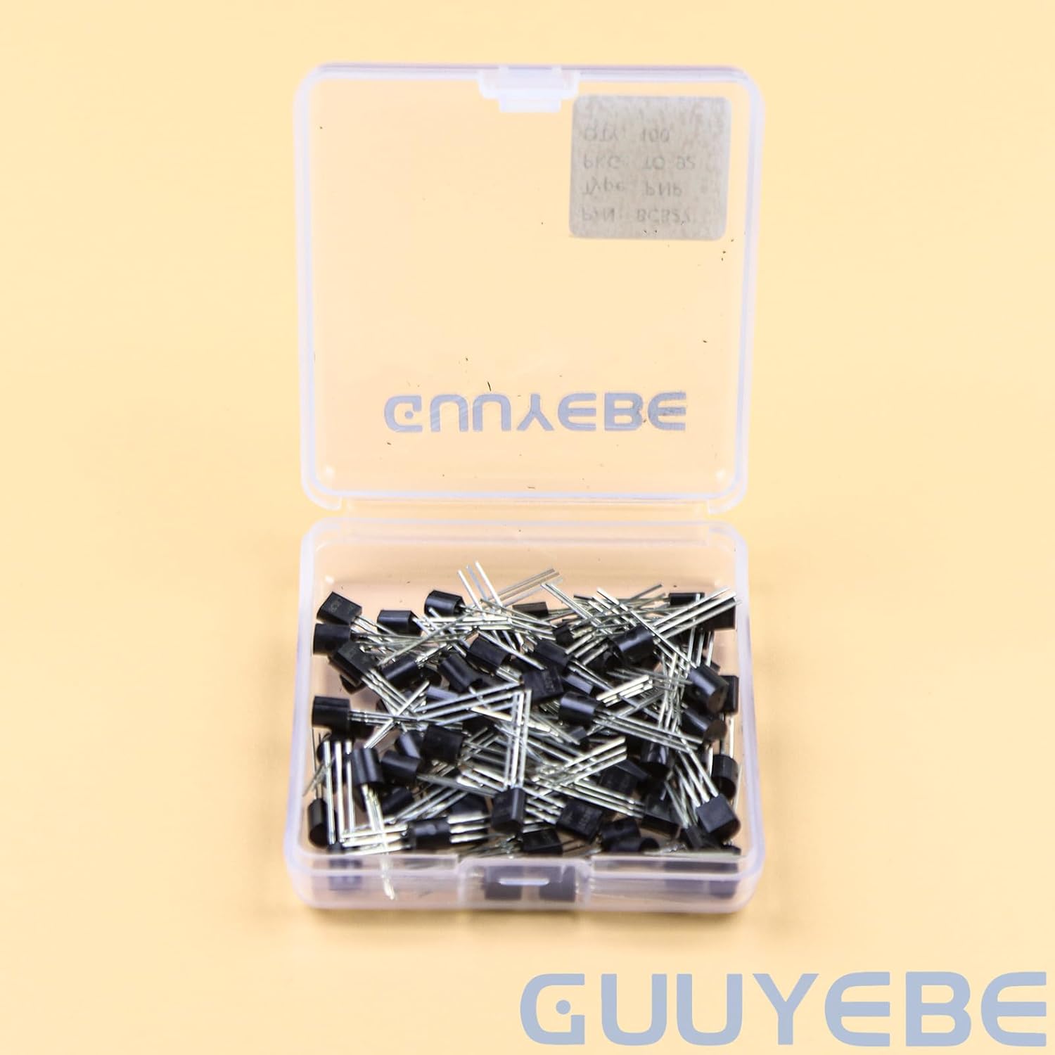 GuuYebe BC327 Transistor TO-92 PNP BJT Transistors of Semiconductor Products