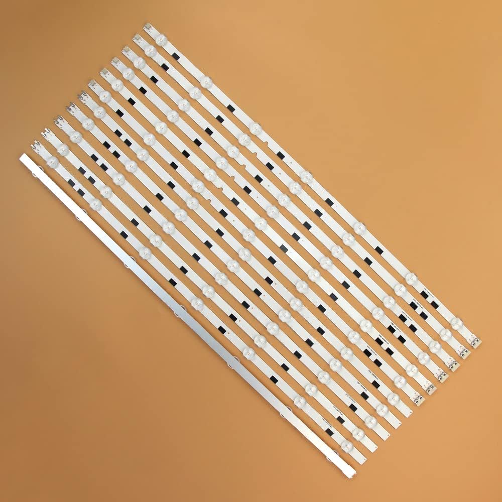 GuuYebe BN96-32771A BN96-32772A LED Backlight Strip TV Replacement Part for UE58J5200 UN58H5202 UN58H5203 UN58H5200 UA58H5288 DMGE-580SMB-R3 DMGE-580SMA-R3 2014SVS58 LM41-00091G LM41-00091F
