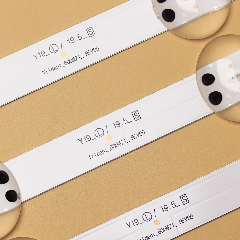 GuuYebe 60UM6900 60UM6950DUB 60UM7100 60UN7000PUB 60UM6900PUA 60UM7100PLB 60UM7100DUA LED Backlight Strips for 60 inch TV