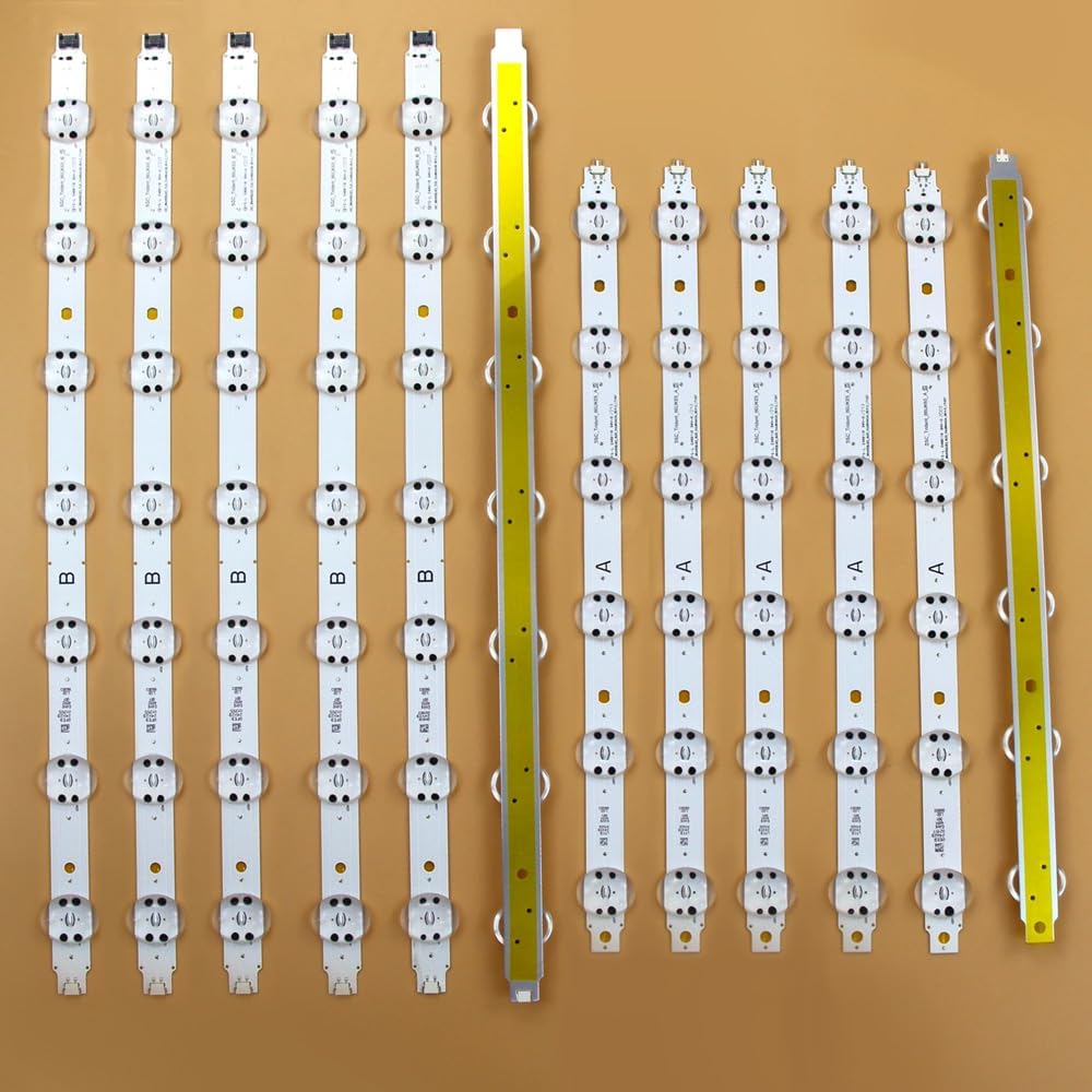 GuuYebe LED Backlight Strip TV Replacement Part for 86UK65 86UK6570PUB 86UM8070AUB 86UM8070PUA 86UN8570AUD 86UN8570PUC SVL860A03B EAV64091901 EAV64092001 EAV64091902 EAV64092002 SSC Trident