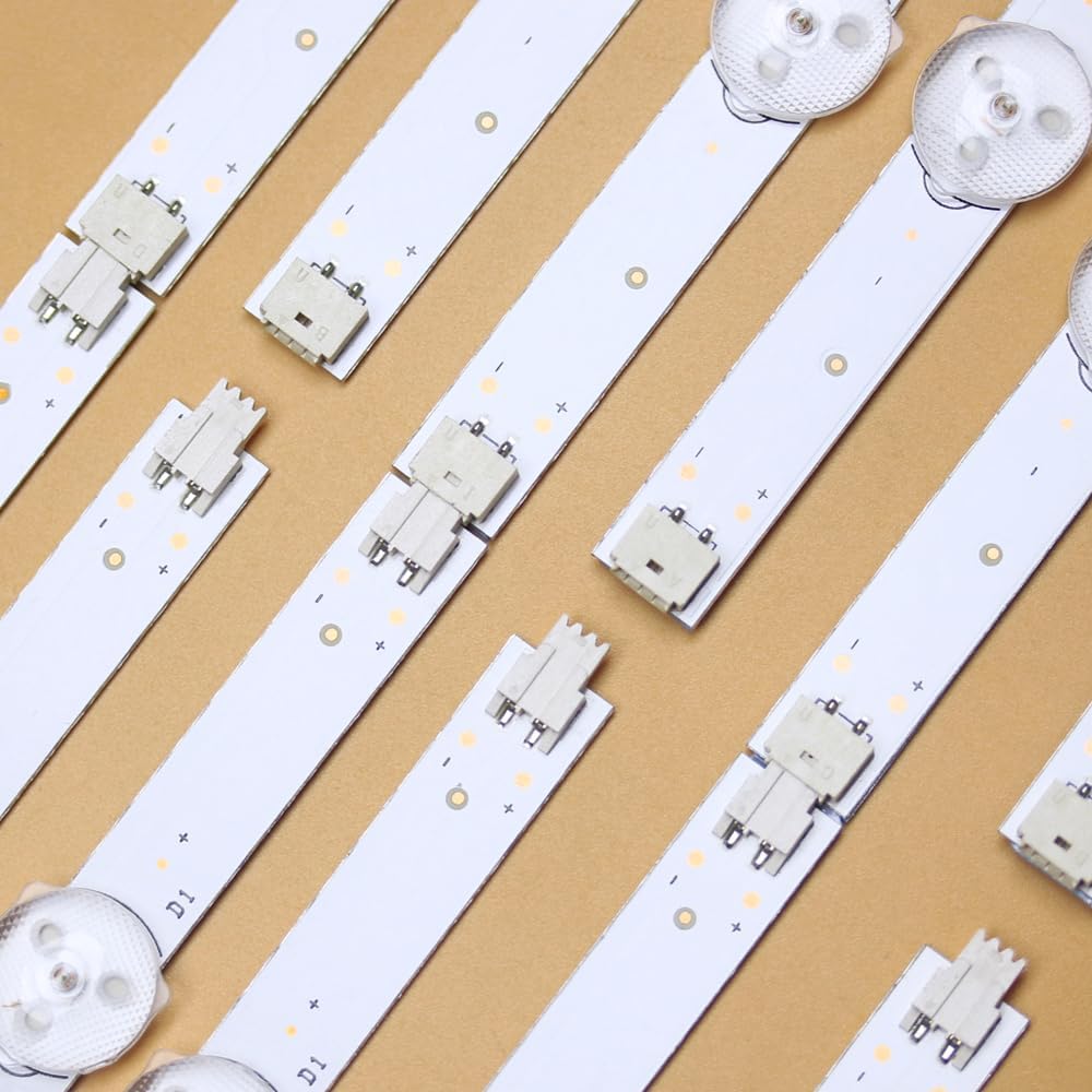 GuuYebe KD-65X75CH KD-65X750H XBR-65X800G I-6500SY80131-L-V2 I-6500SY80131-R-V2 LED Backlight Strips for 65 inch TV