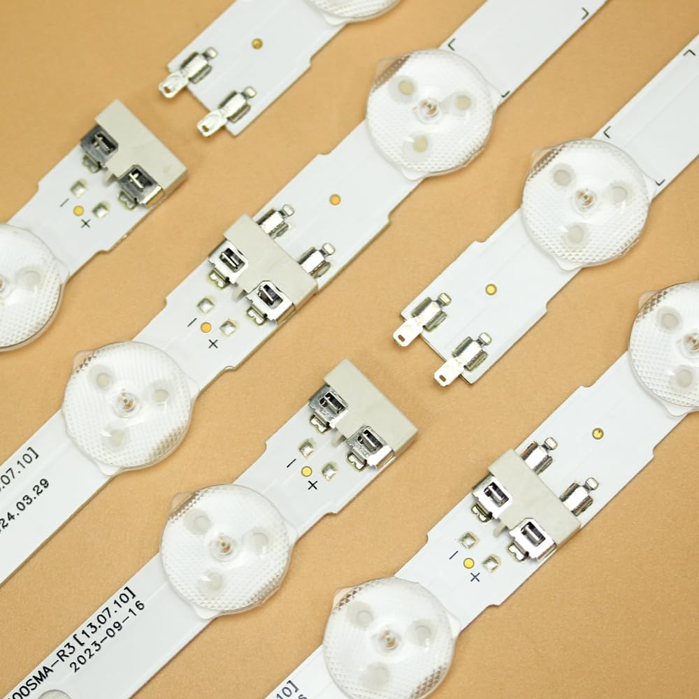 GuuYebe BN96-28770A BN96-28771A LED Backlight Strips for 50 inch TVs UN50H6203AF UN50H5203AF UN50J6200AF