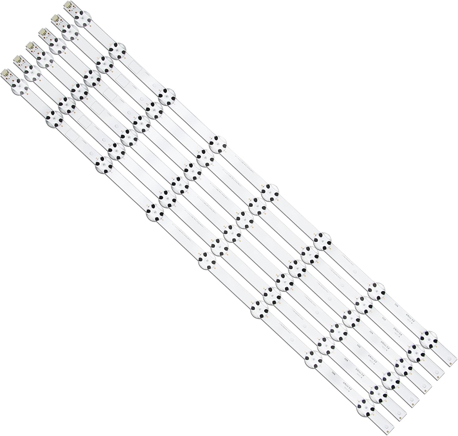 GuuYebe 55W8S1P 55PFL5602/F7 55PFL5604/F7 55MV379R/F7A 55MV379R/F7 55PFL5604/F7A 55PFL5602/F7 A FW55R70F FW55C87F A FW55C78F 55MV379R/F7 55MV379R/F7 A UDULED0GS065 LED Backlight Strips for TV 55 Inch
