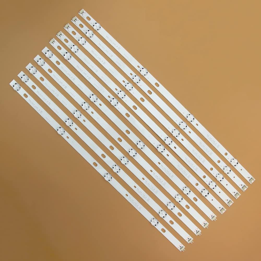 GuuYebe LED Backlight Strip TV Replacement Part for 55UJ6300-UA 55LJ55_FHD 55UJ63_UHD 55LJ63_UHD 55UJ55 55LJ5500-UA HL-99550A30-0401A-01 55LJ55 55UJ63 EAV63632405 EAV63632406 EAV63673005
