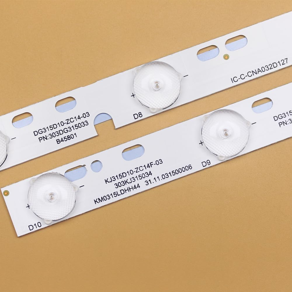 GuuYebe IC-C-CNA032D127 SQ3200 X325BV-FMDR X325BV-FMQC LED Backlight Strips for TV