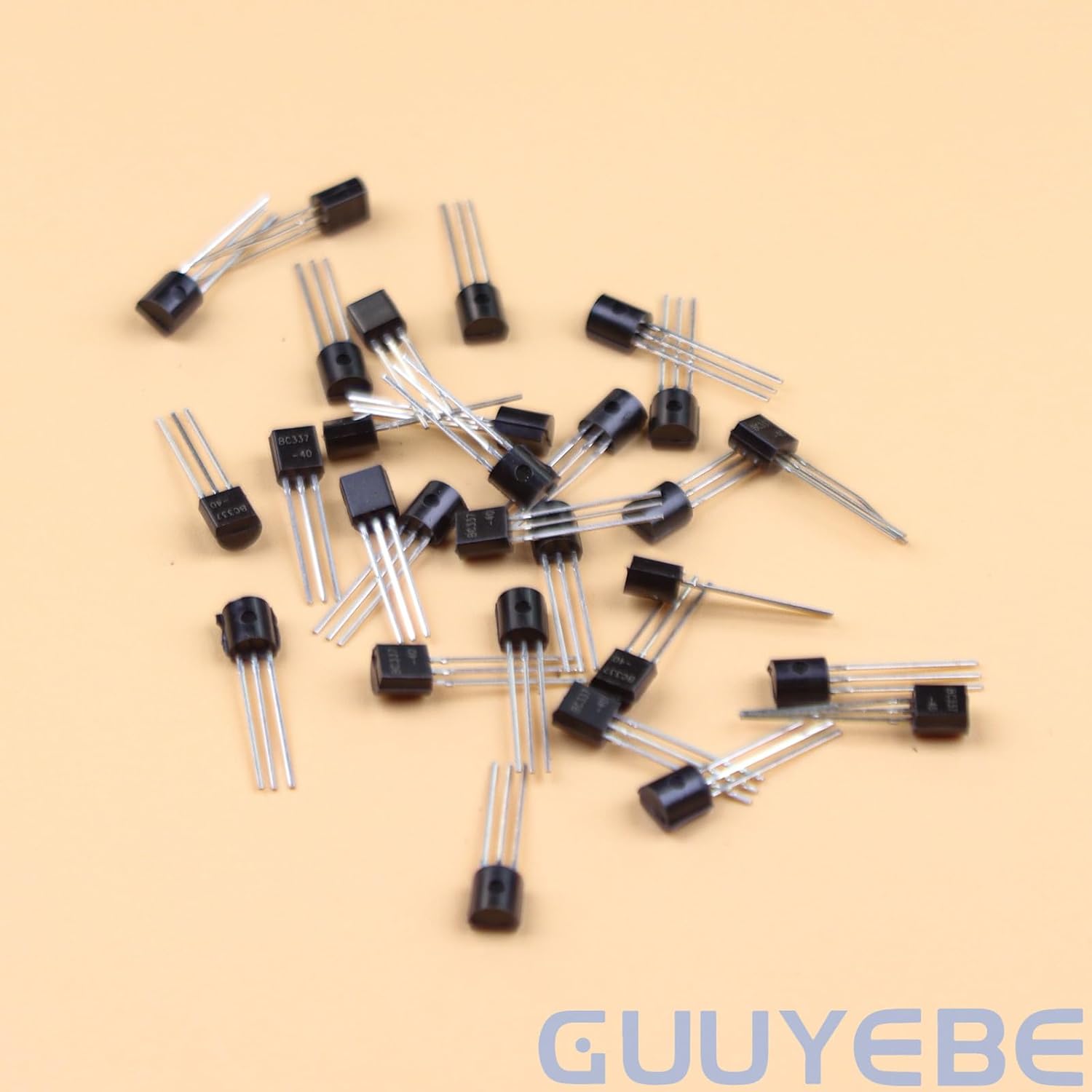 GuuYebe BC337 Transistor TO-92 NPN BJT Transistors of Semiconductor Products