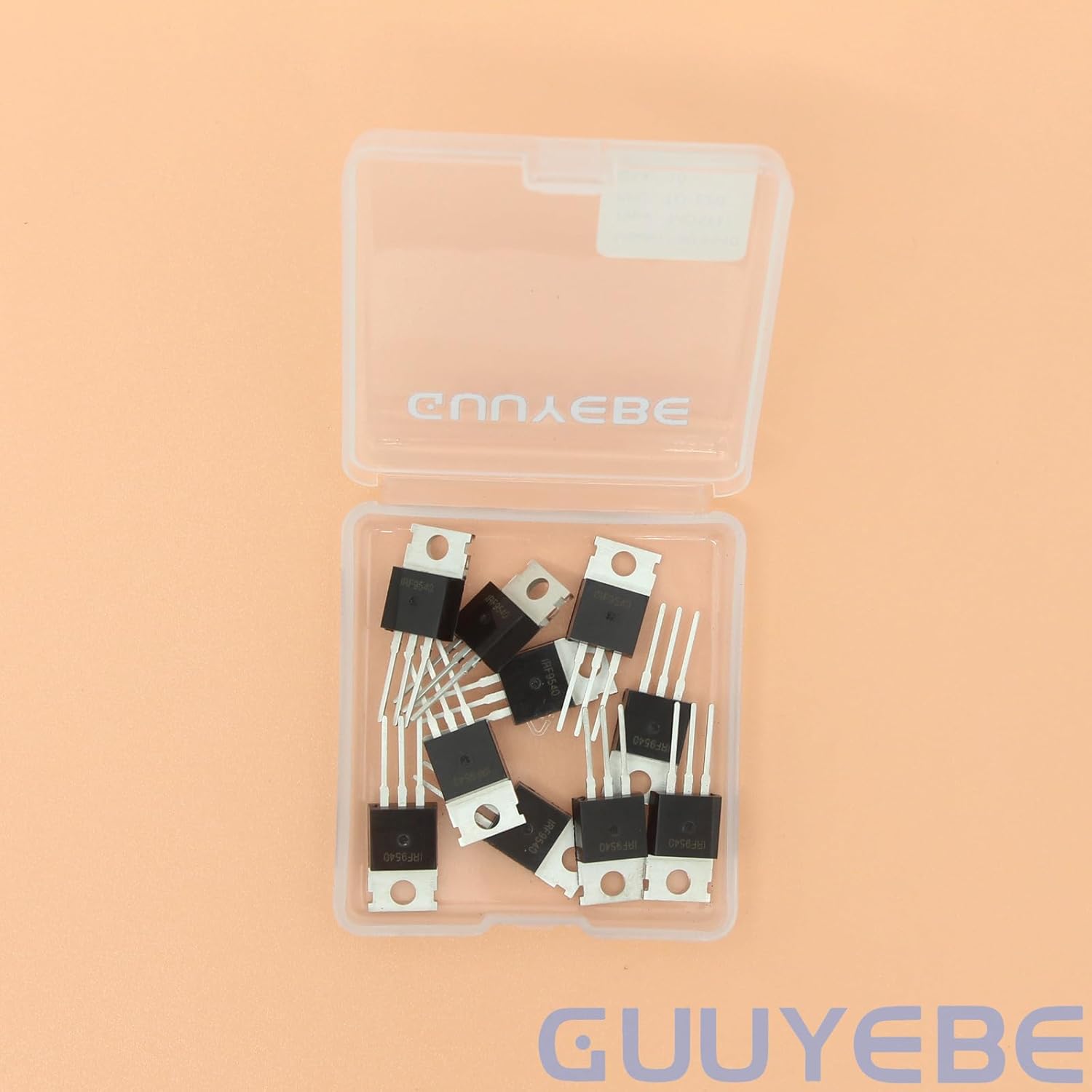 GuuYebe IRF9540 IRF9540N 100V 18A IRF9540NPBF P-Channel Power MOSFET TO-220 Transistors of Semiconductor Products