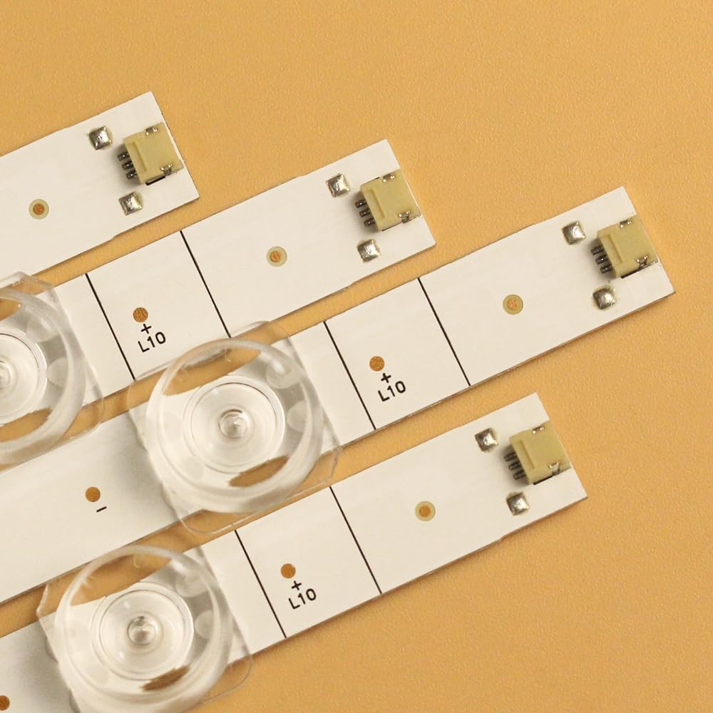 GuuYebe LED Backlight Strip TV Replacement Part for SVH550FA1 55R6095G5 55A6G 55R6070G 55R6G 55E7HQ 55R7G5 55A6H 55A65H 55A6GV 55C350KU 55C350LU JL.D550A1330_003BS JL.D550A1330-003BS-M